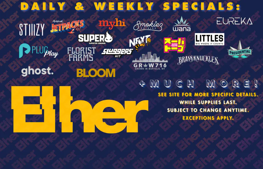 Ether listing banner