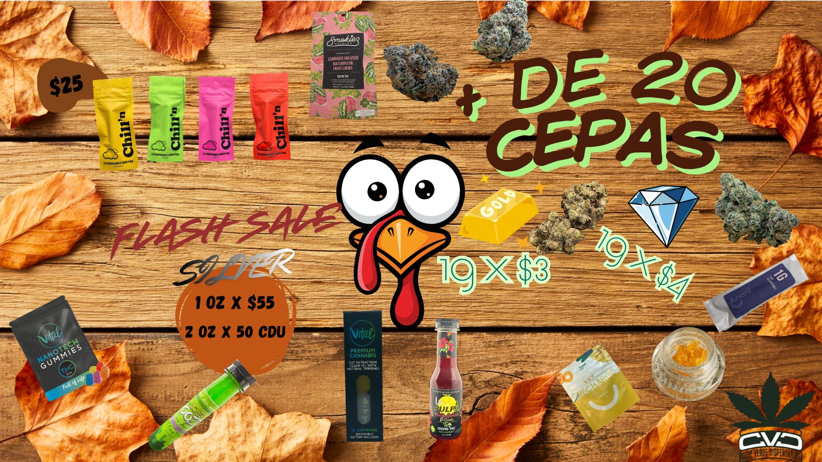 Cruz Verde Dispensario listing banner