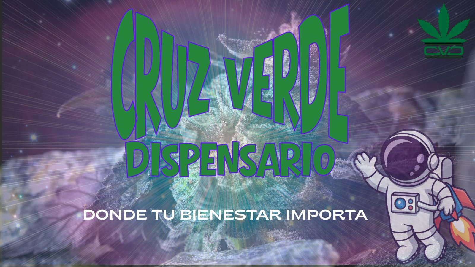 Cruz Verde Dispensario listing banner
