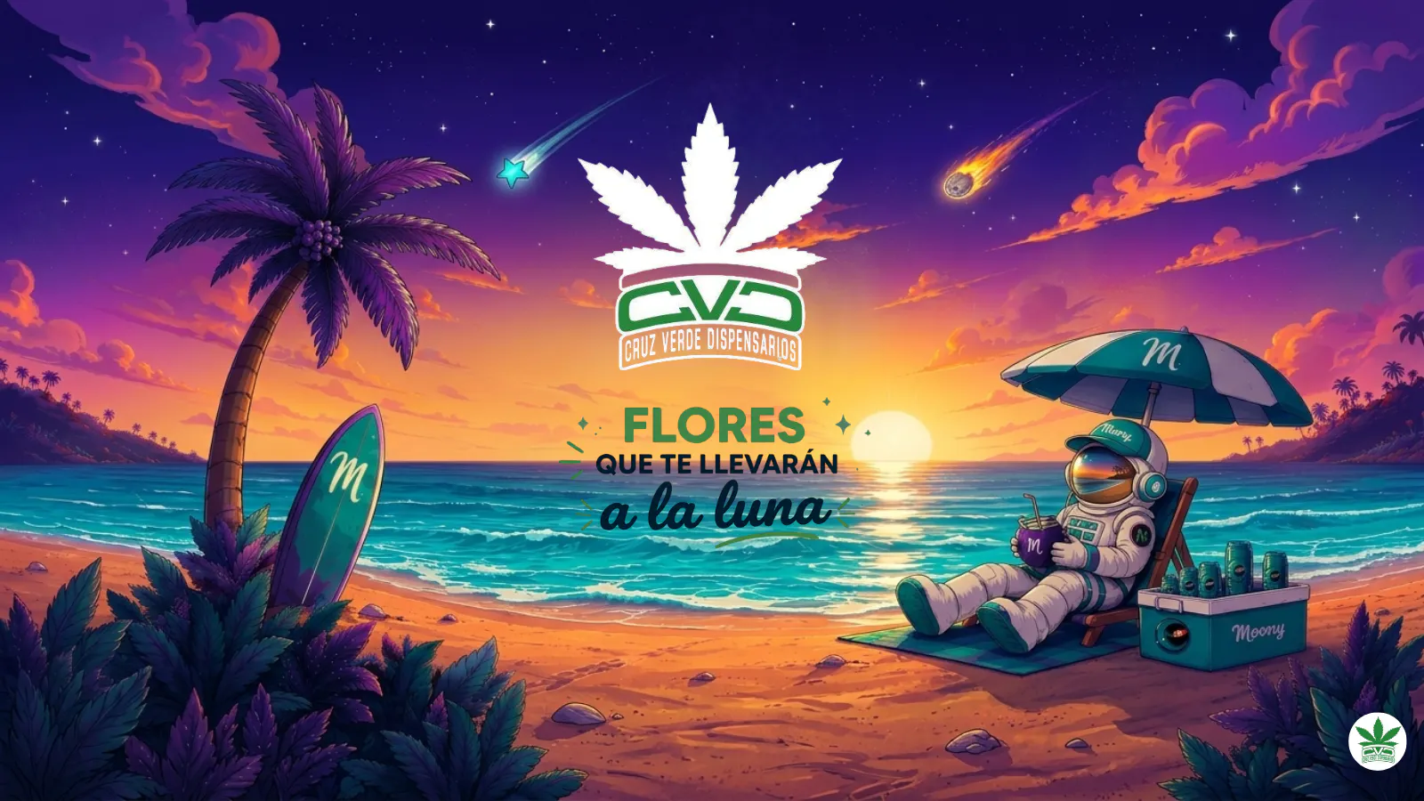 Cruz Verde Dispensario listing banner