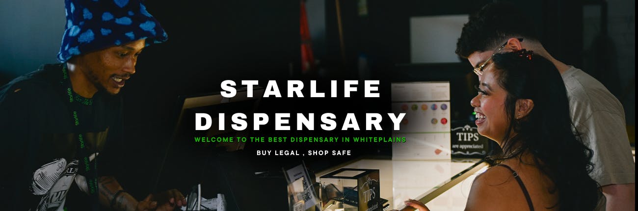 Starlife Dispensary listing banner
