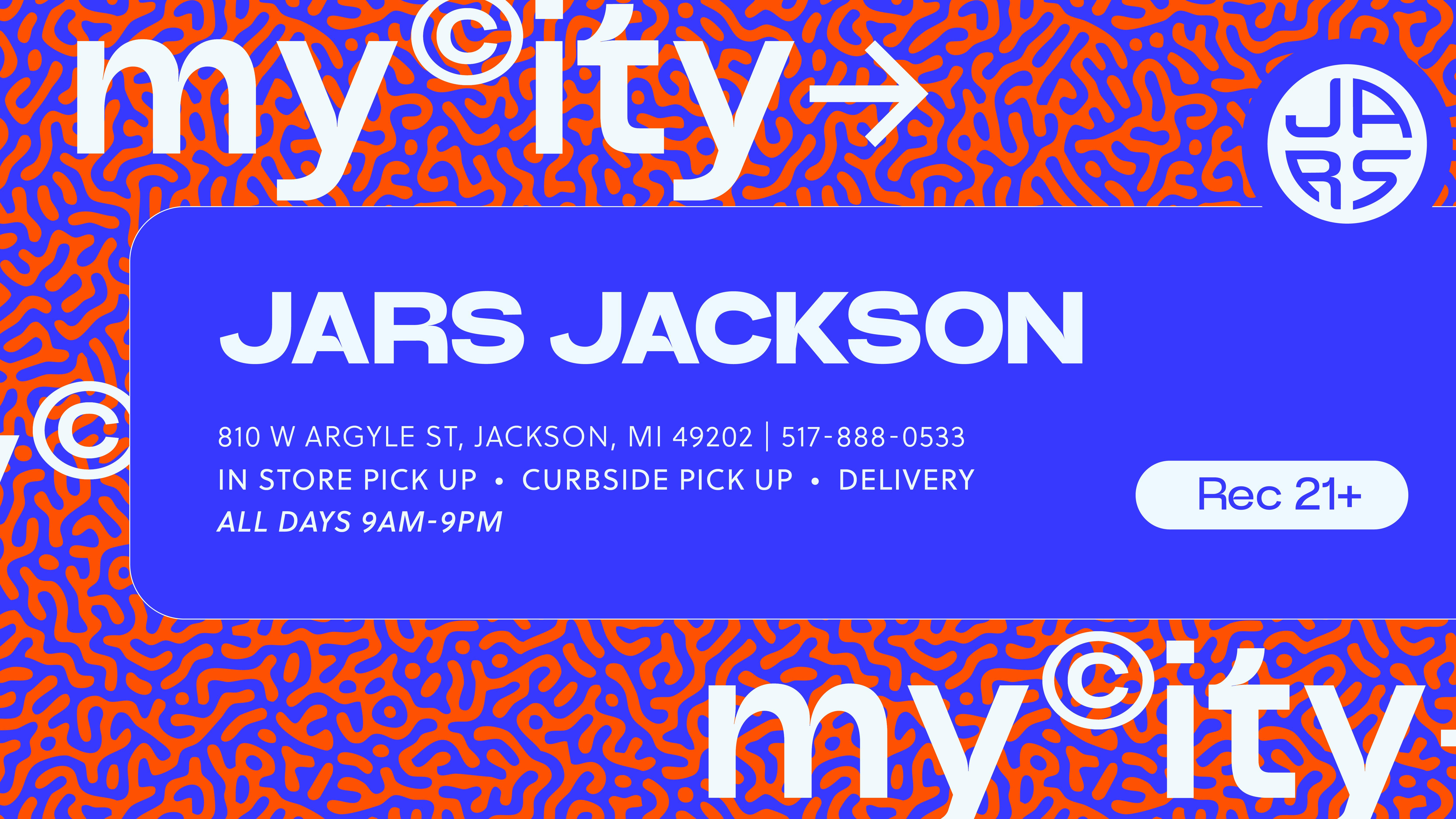 JARS Cannabis - Jackson listing banner