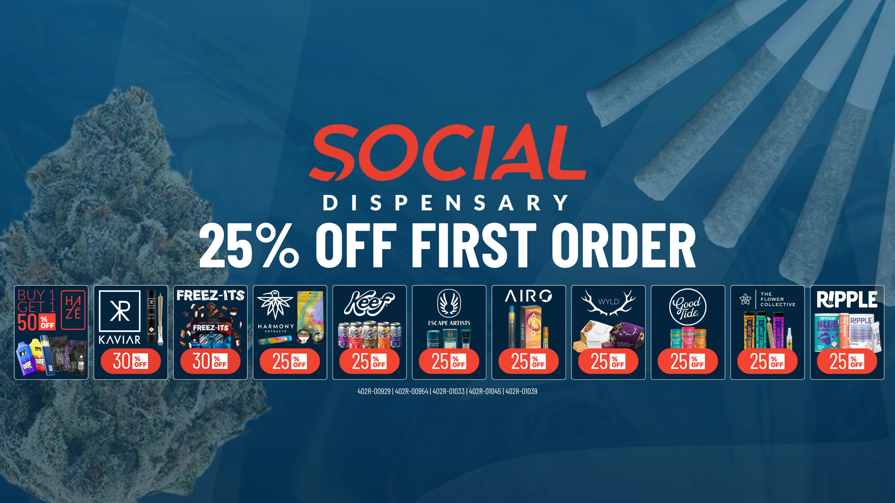Social Cannabis E Mississippi Ave listing banner