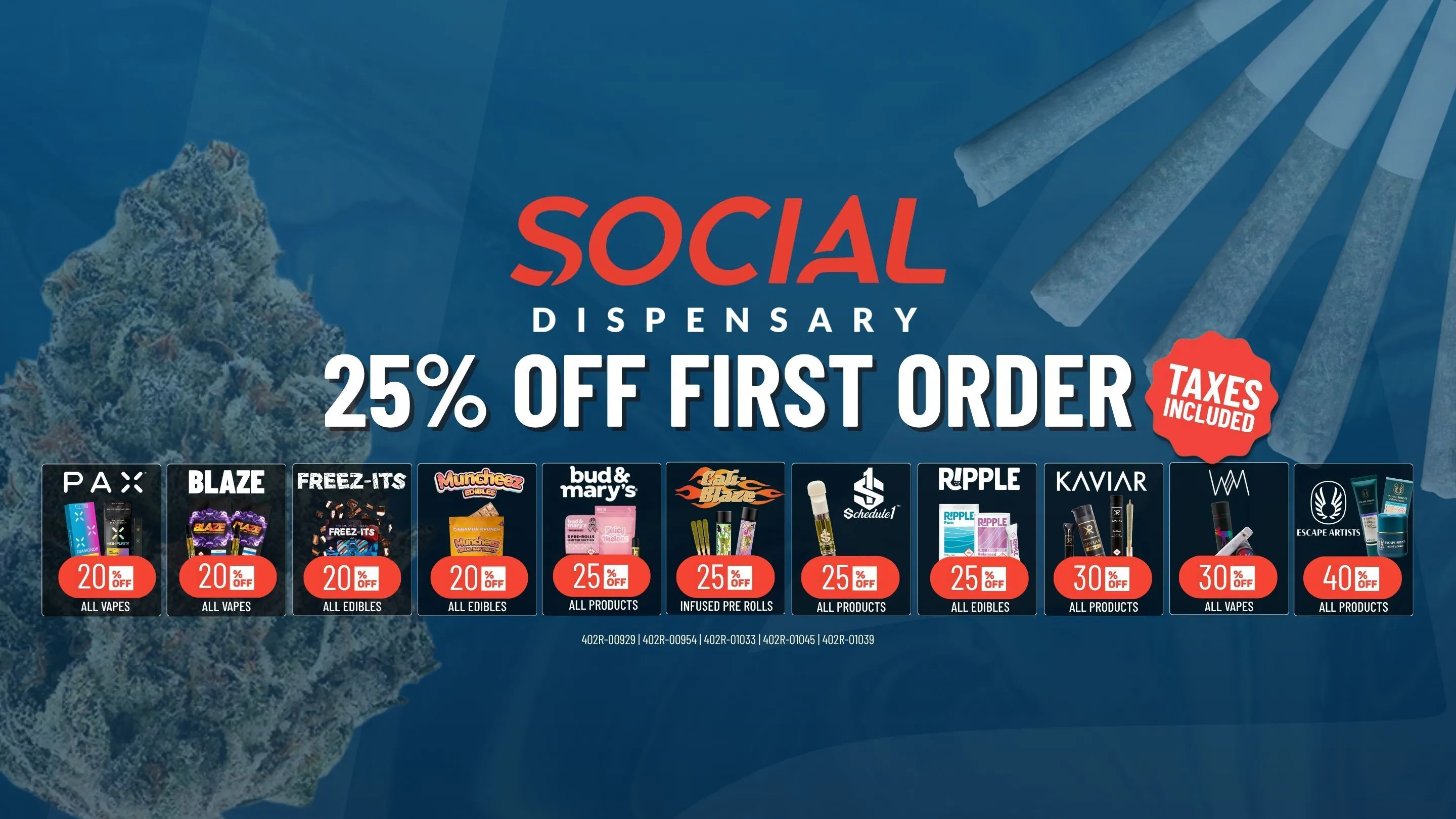 Social Dispensary E Mississippi Ave listing banner