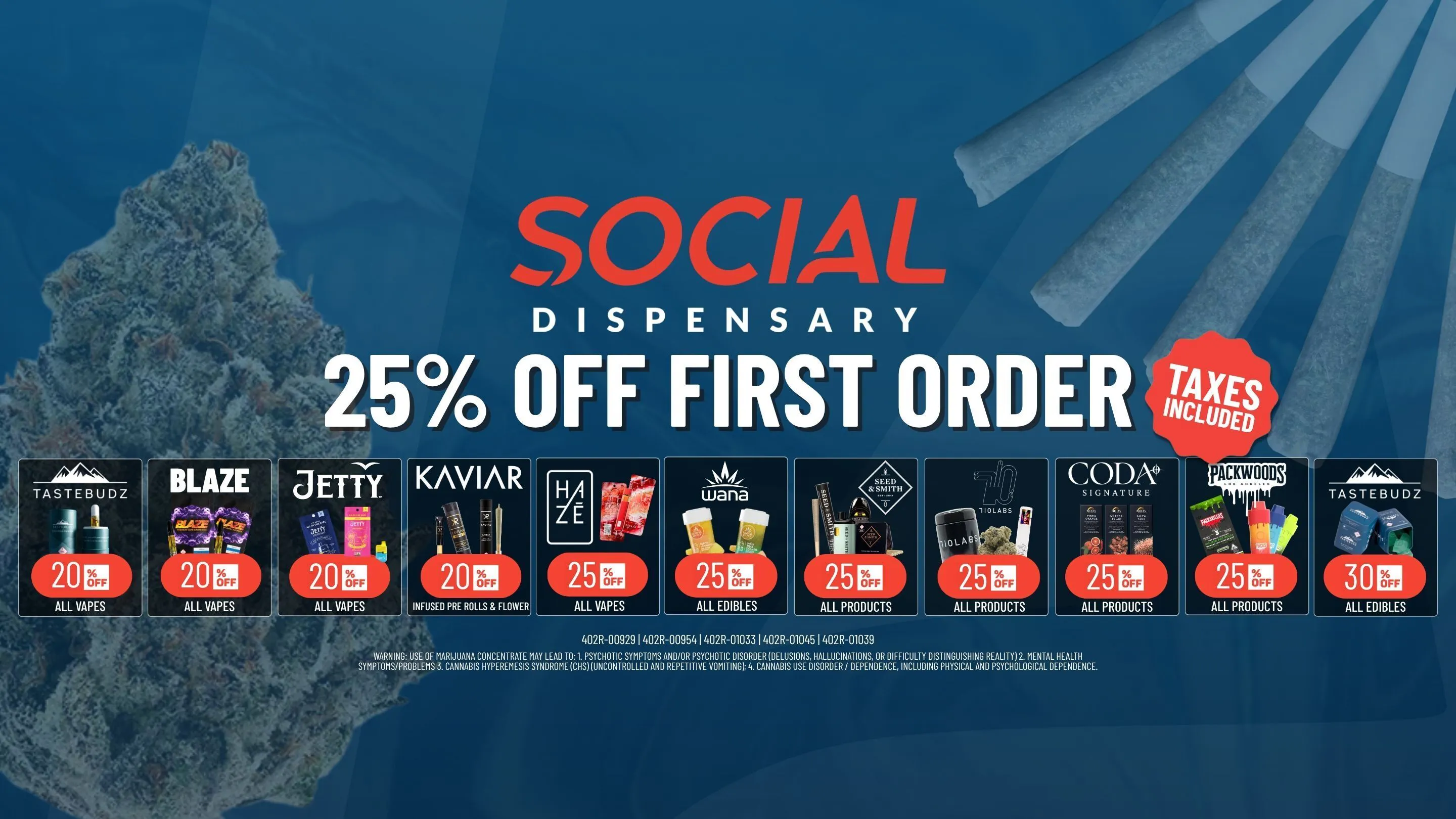 Social Dispensary E Mississippi Ave listing banner