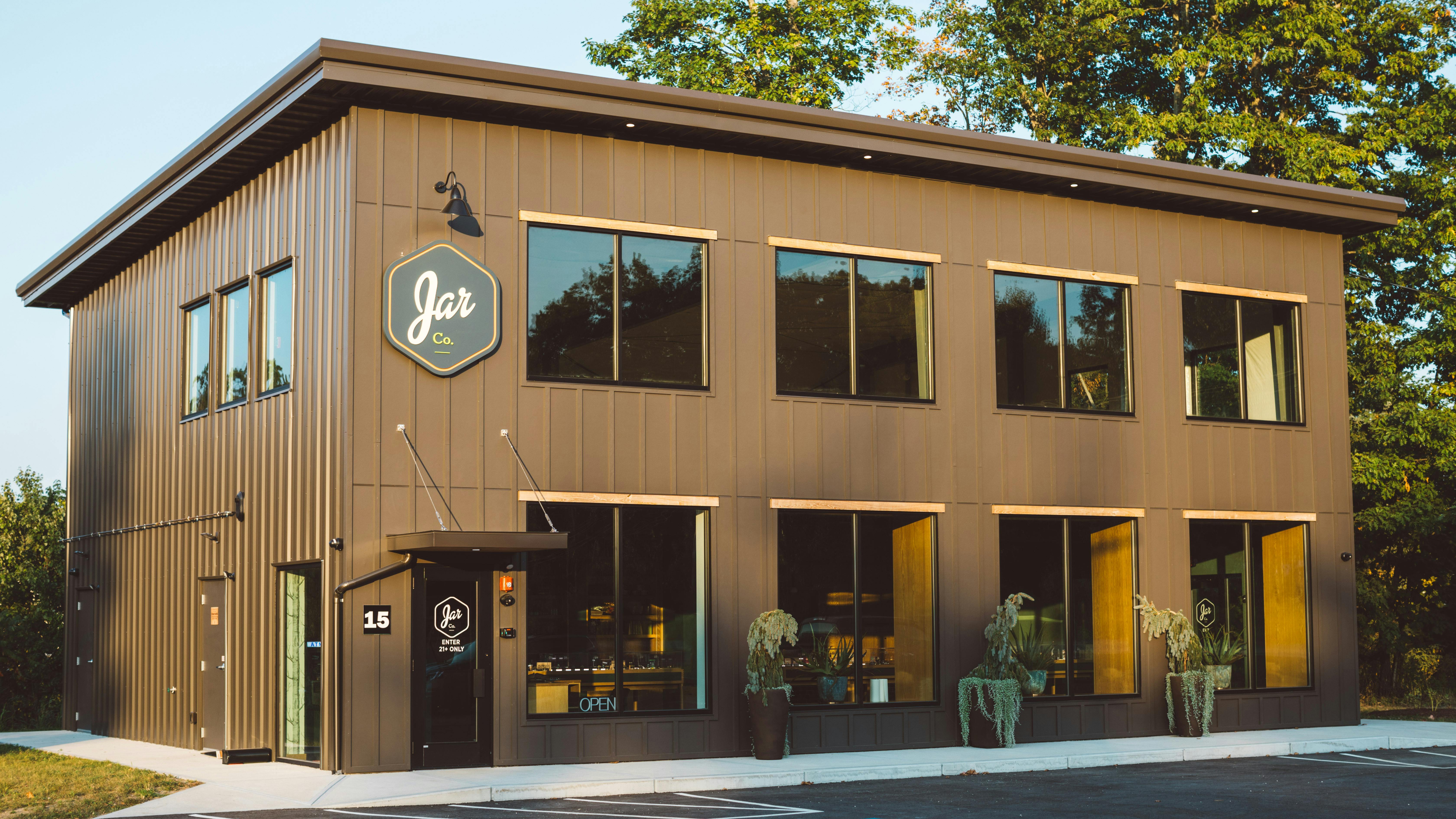 JAR Cannabis Co - Eliot listing banner
