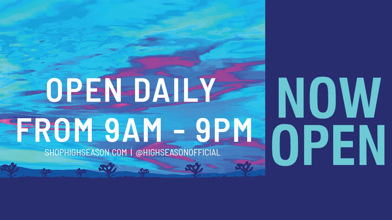 High Season - Fontana (NOW OPEN) listing banner