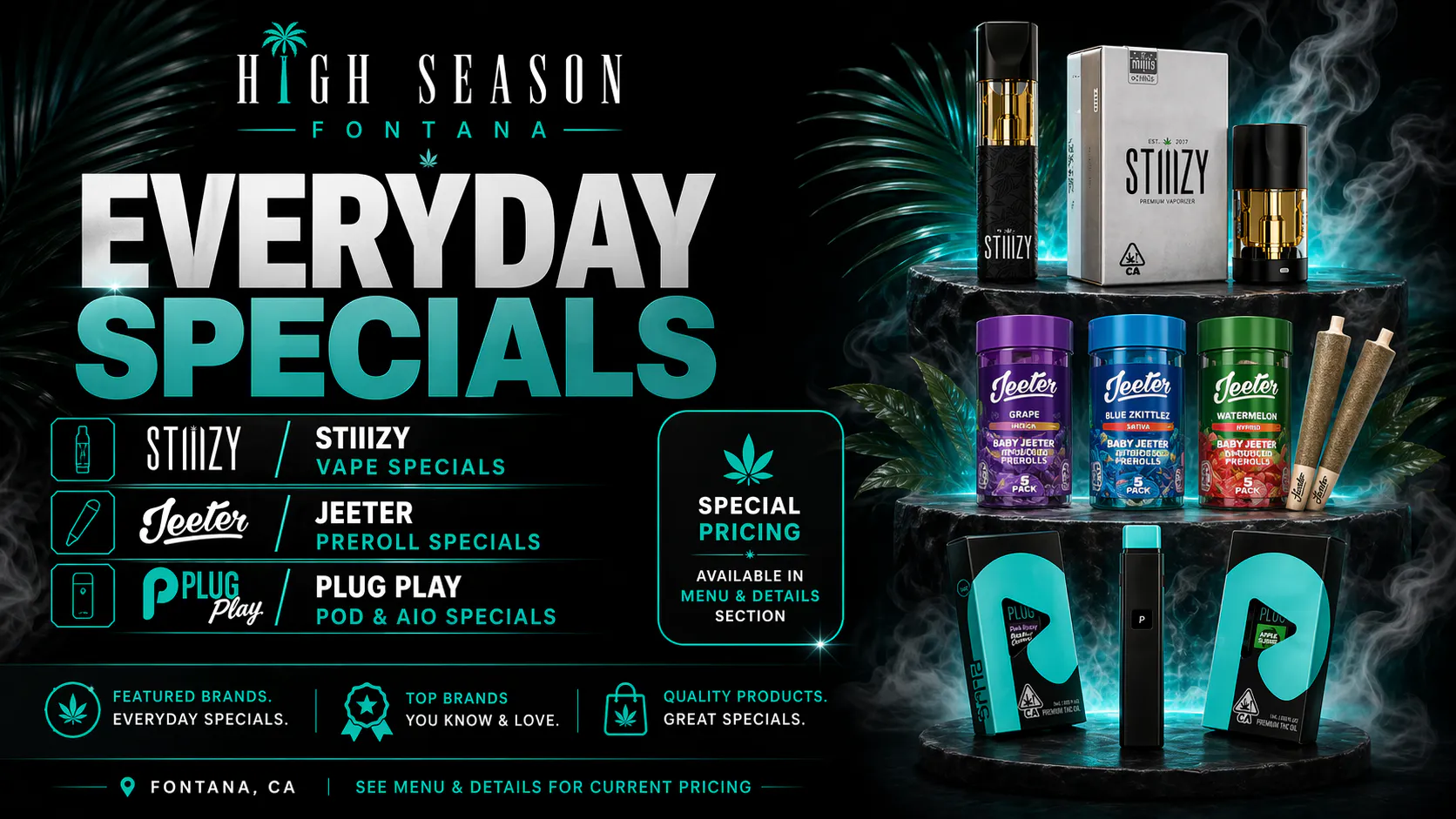 High Season - Fontana (NOW OPEN) listing banner