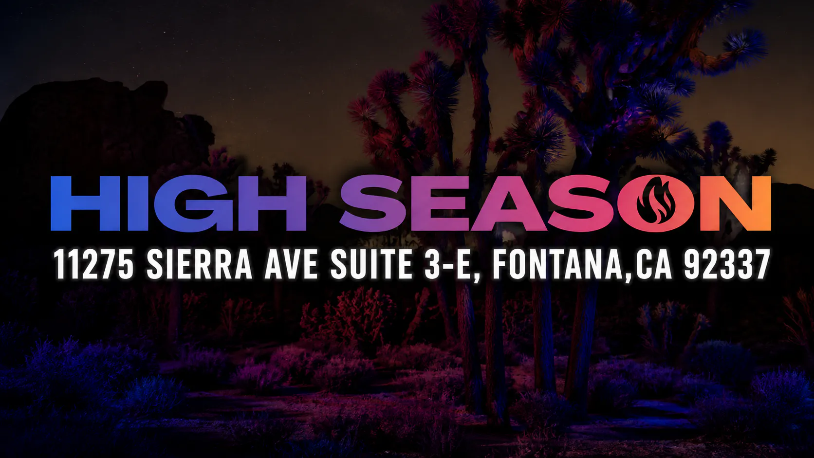 High Season - Fontana (NOW OPEN) listing banner