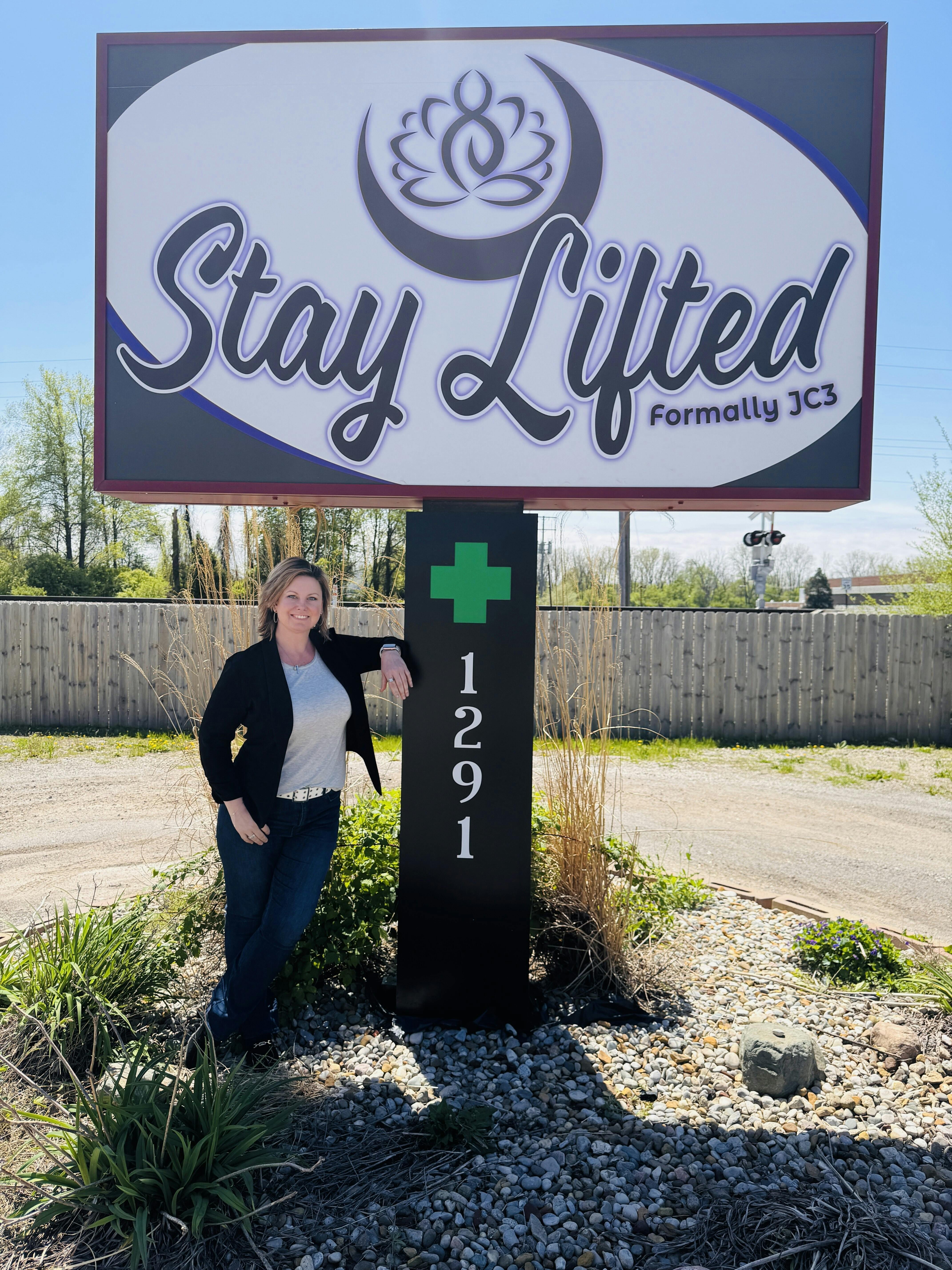 Stay Lifted listing banner