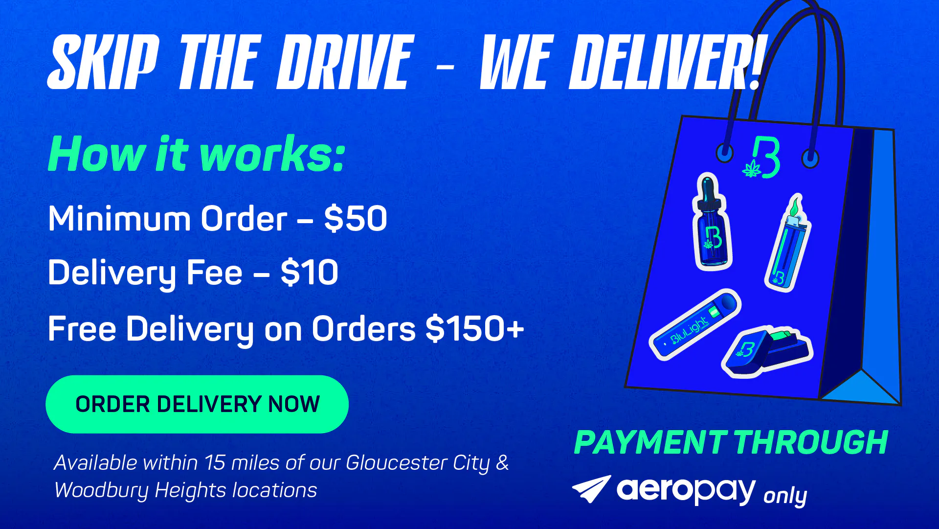 BluLight Cannabis listing banner