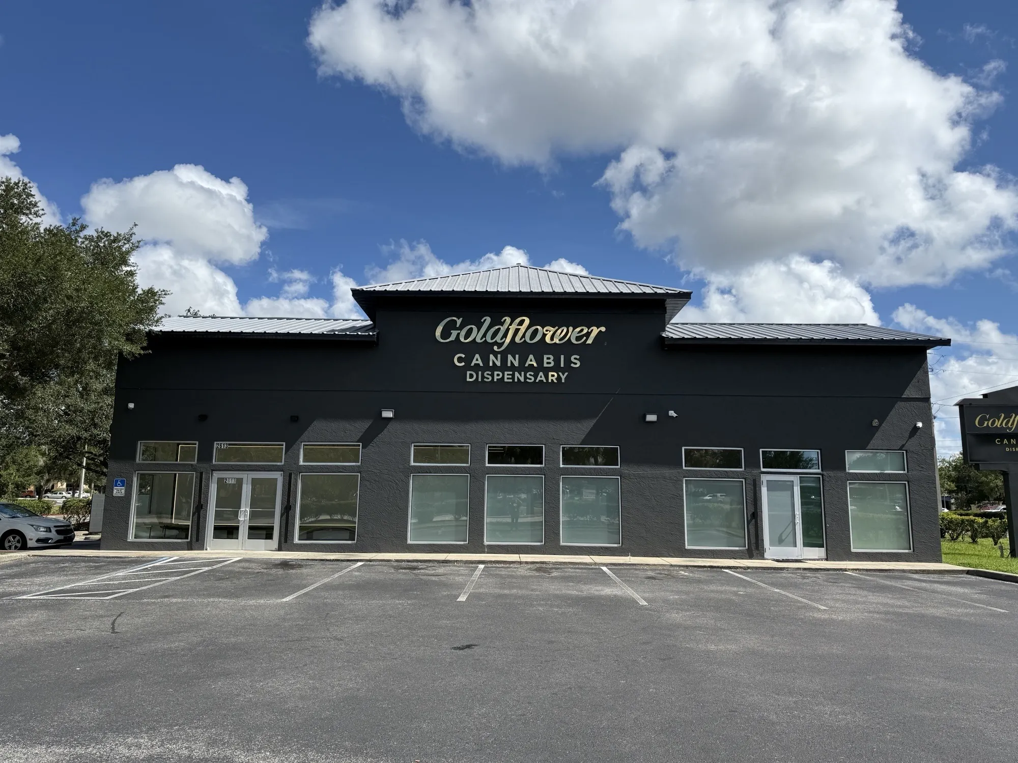 Goldflower Cannabis - Ocala listing banner