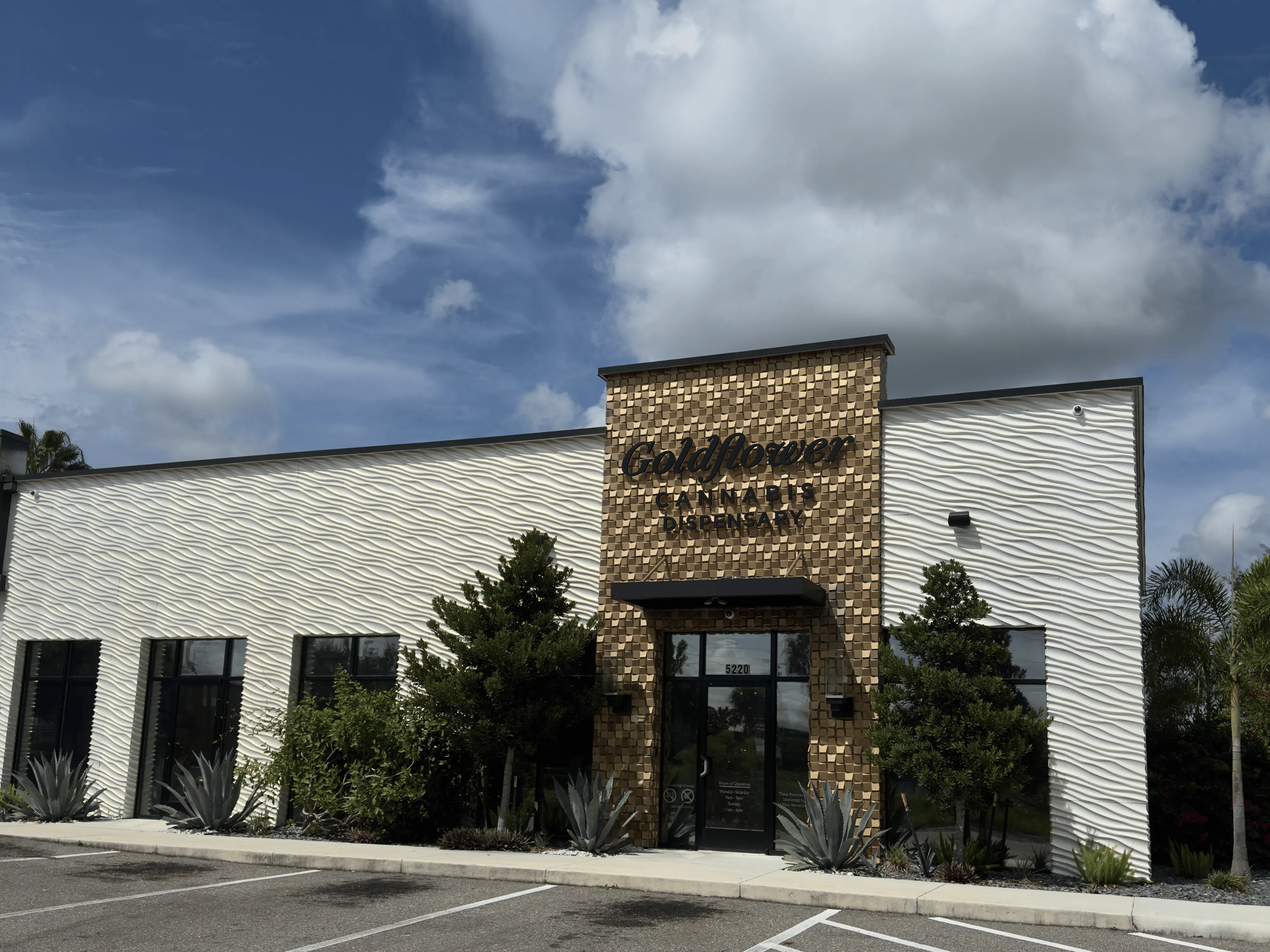 Goldflower Cannabis - Sebring listing banner