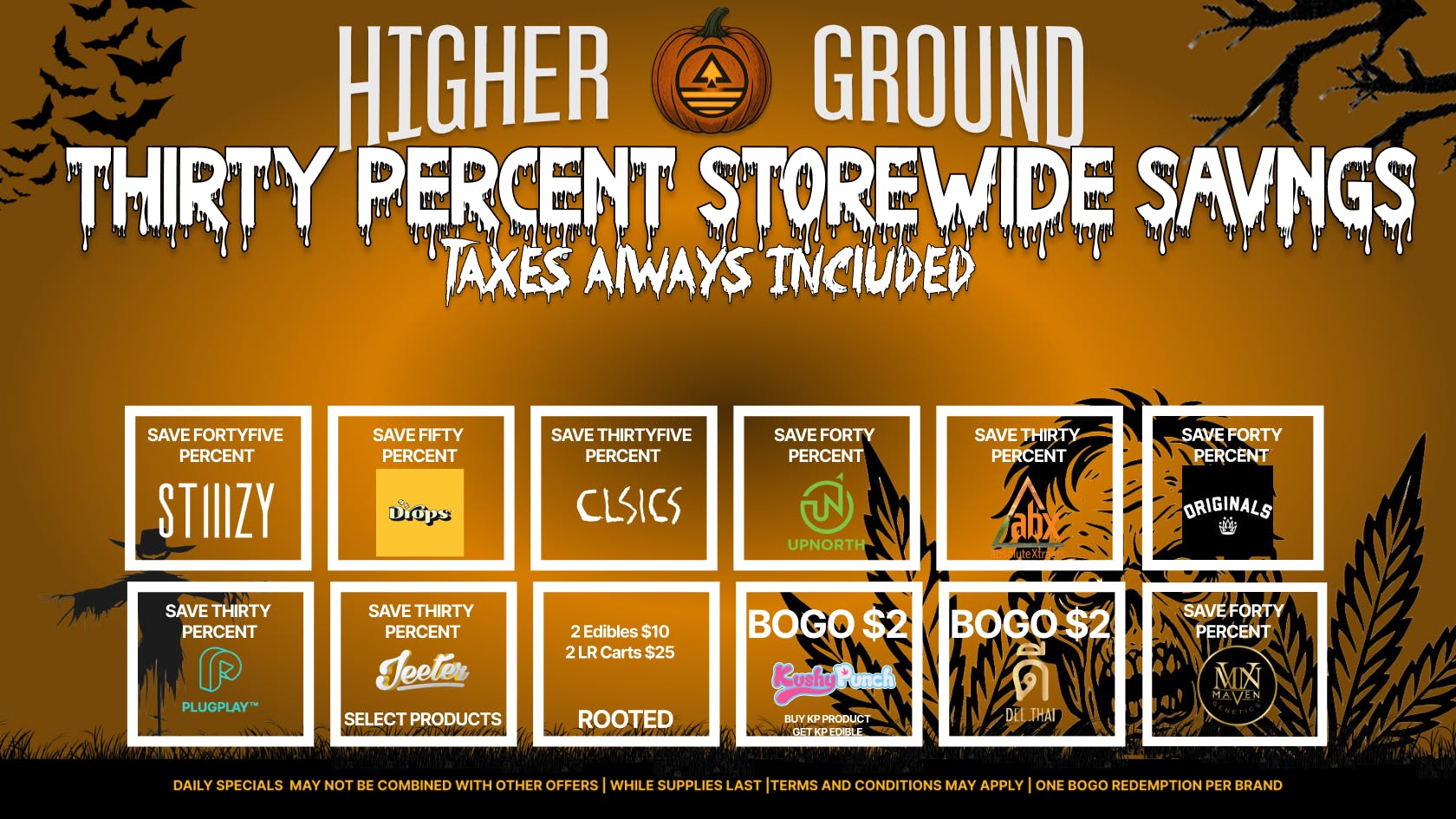 Higher Ground - Lynwood listing banner