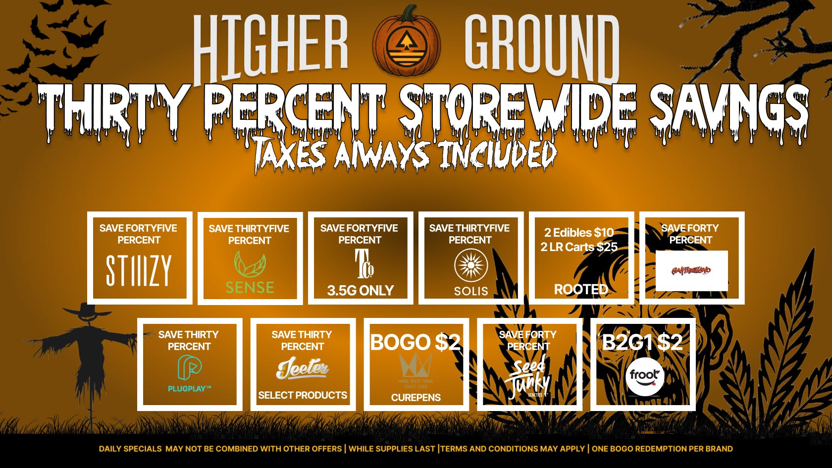 Higher Ground - Lynwood listing banner
