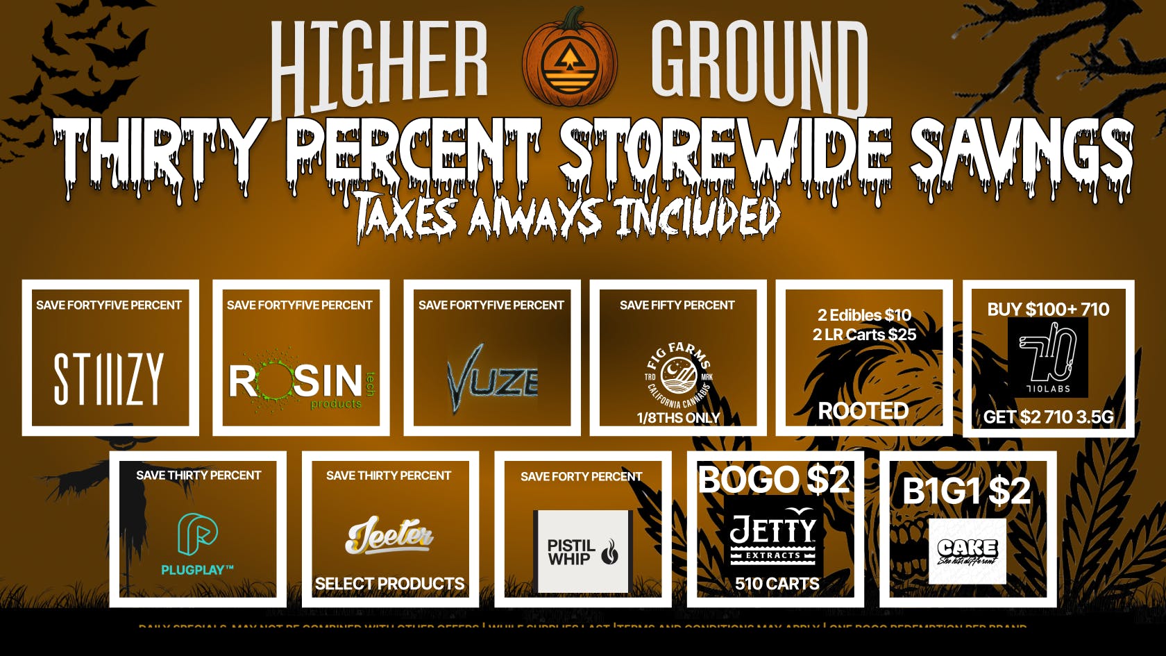 Higher Ground - Lynwood listing banner