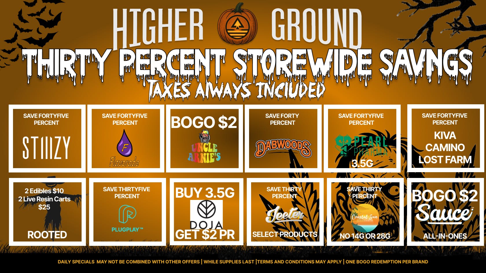 Higher Ground - Lynwood listing banner