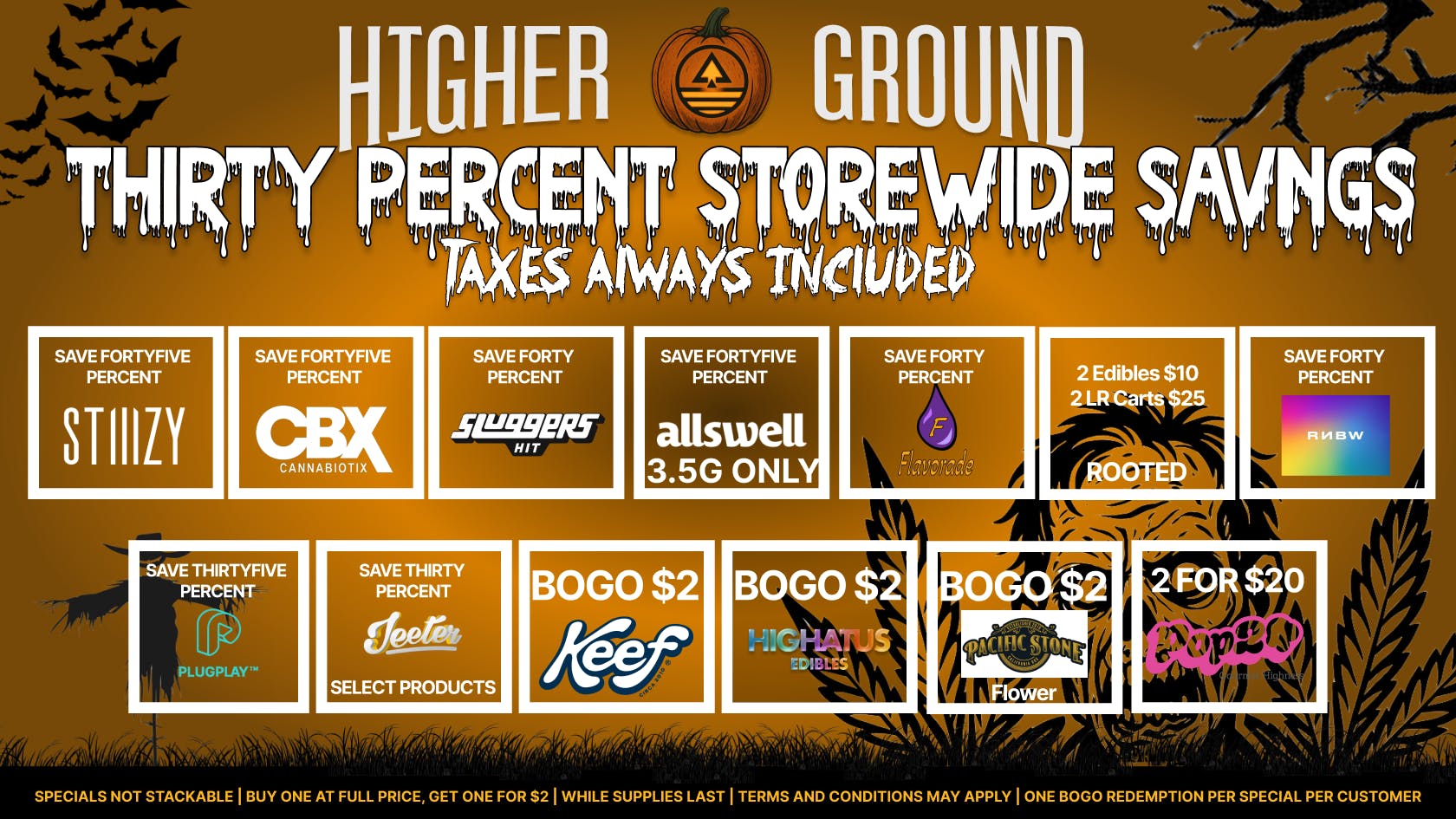 Higher Ground - Lynwood listing banner