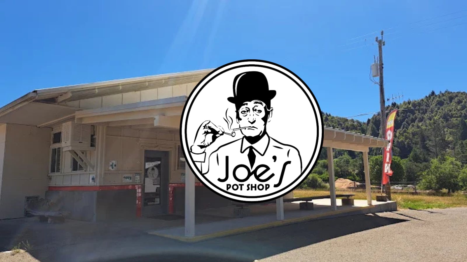Joe's Pot Shop listing banner
