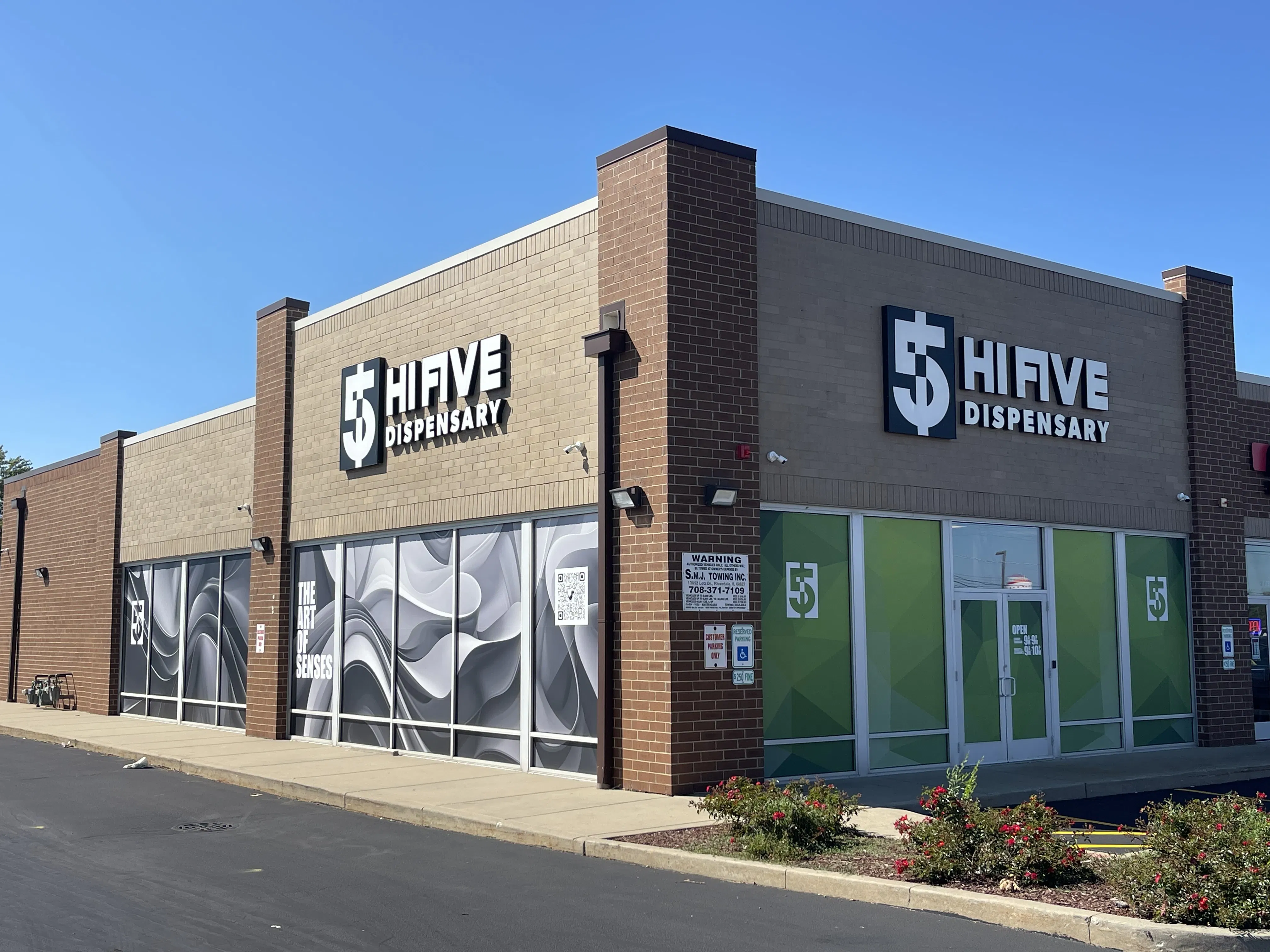 Hi5 Dispensary listing banner