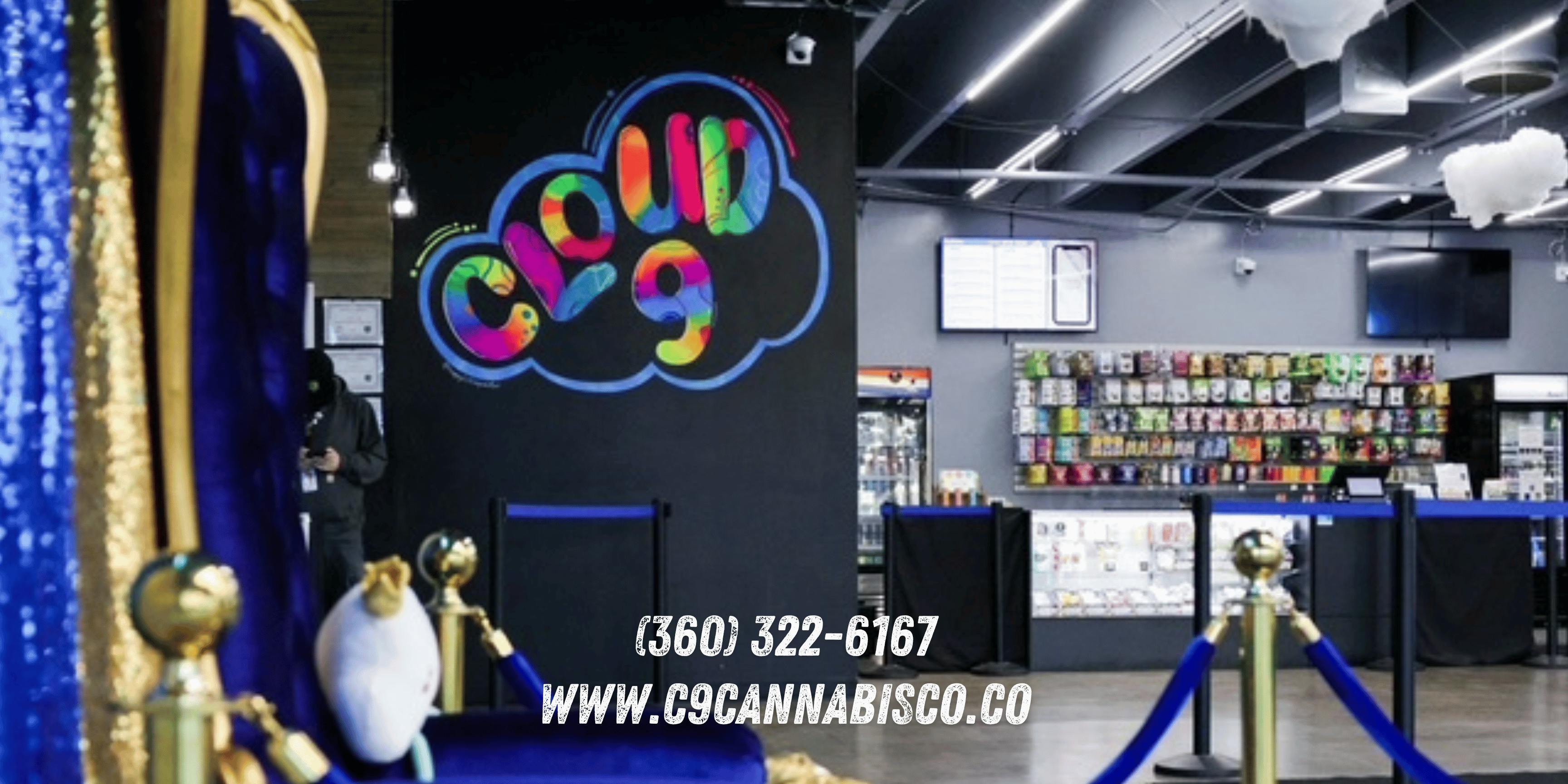 Cloud 9 Cannabis Co. WA listing banner