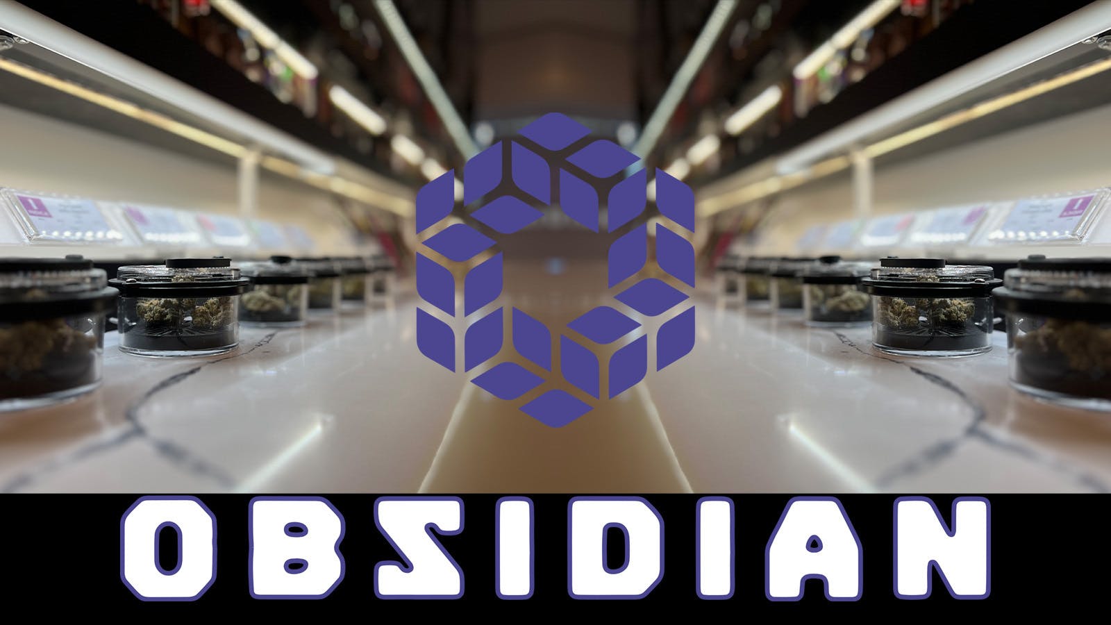 Obsidian Dispensary listing banner