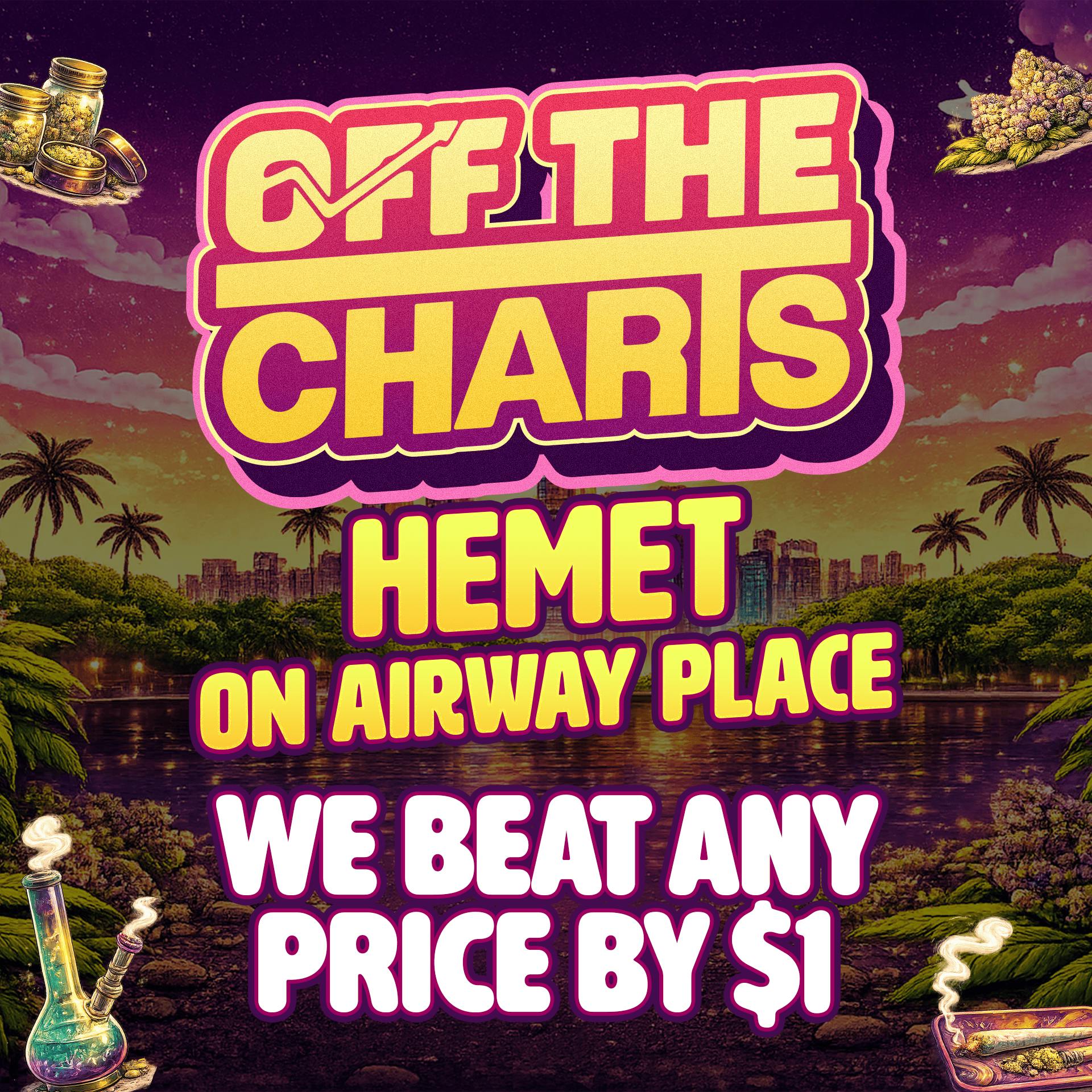 Off the Charts - Hemet on Airway Pl