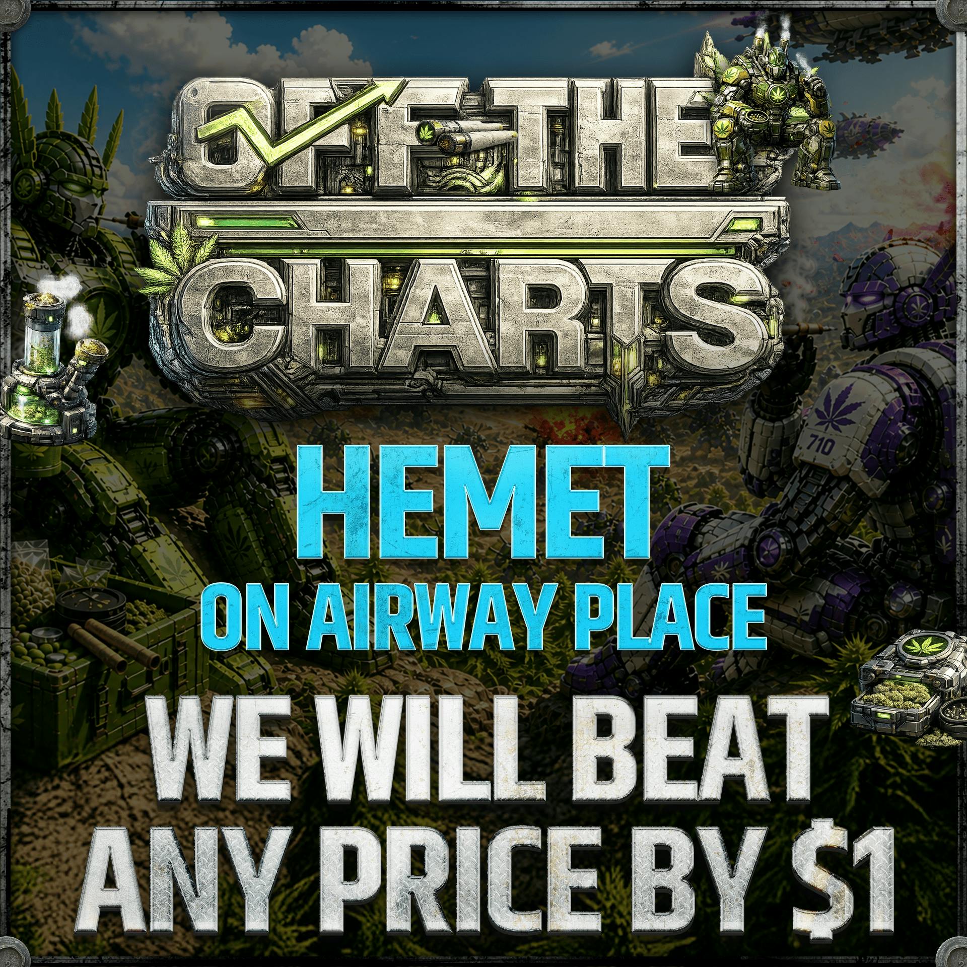 Off the Charts - Hemet on Airway Pl