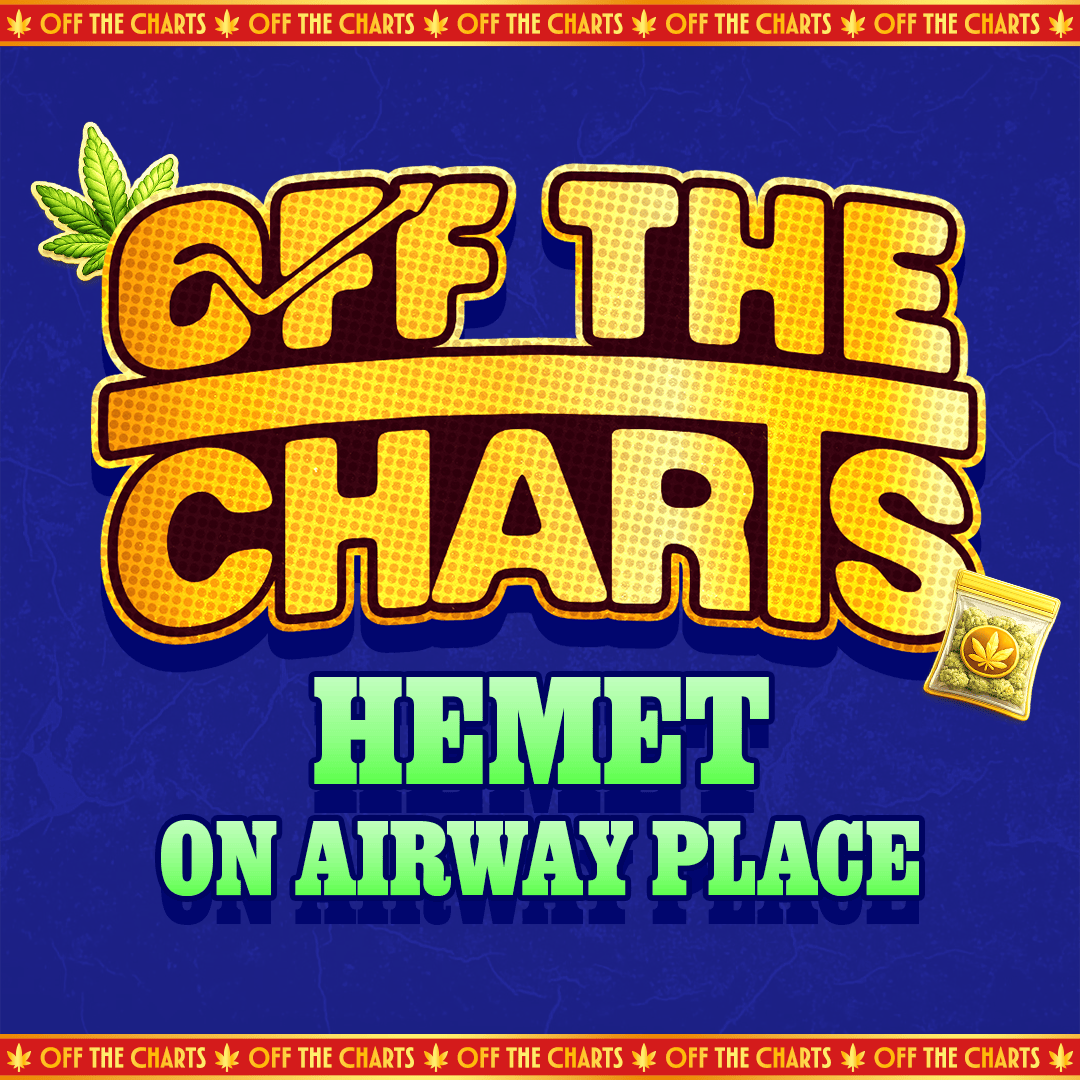 Off the Charts - Hemet on Airway Pl