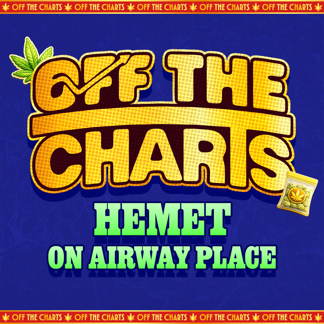 Off the Charts - Hemet on Airway Pl