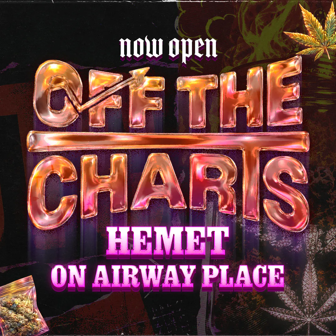 Off the Charts - Hemet on Airway Pl