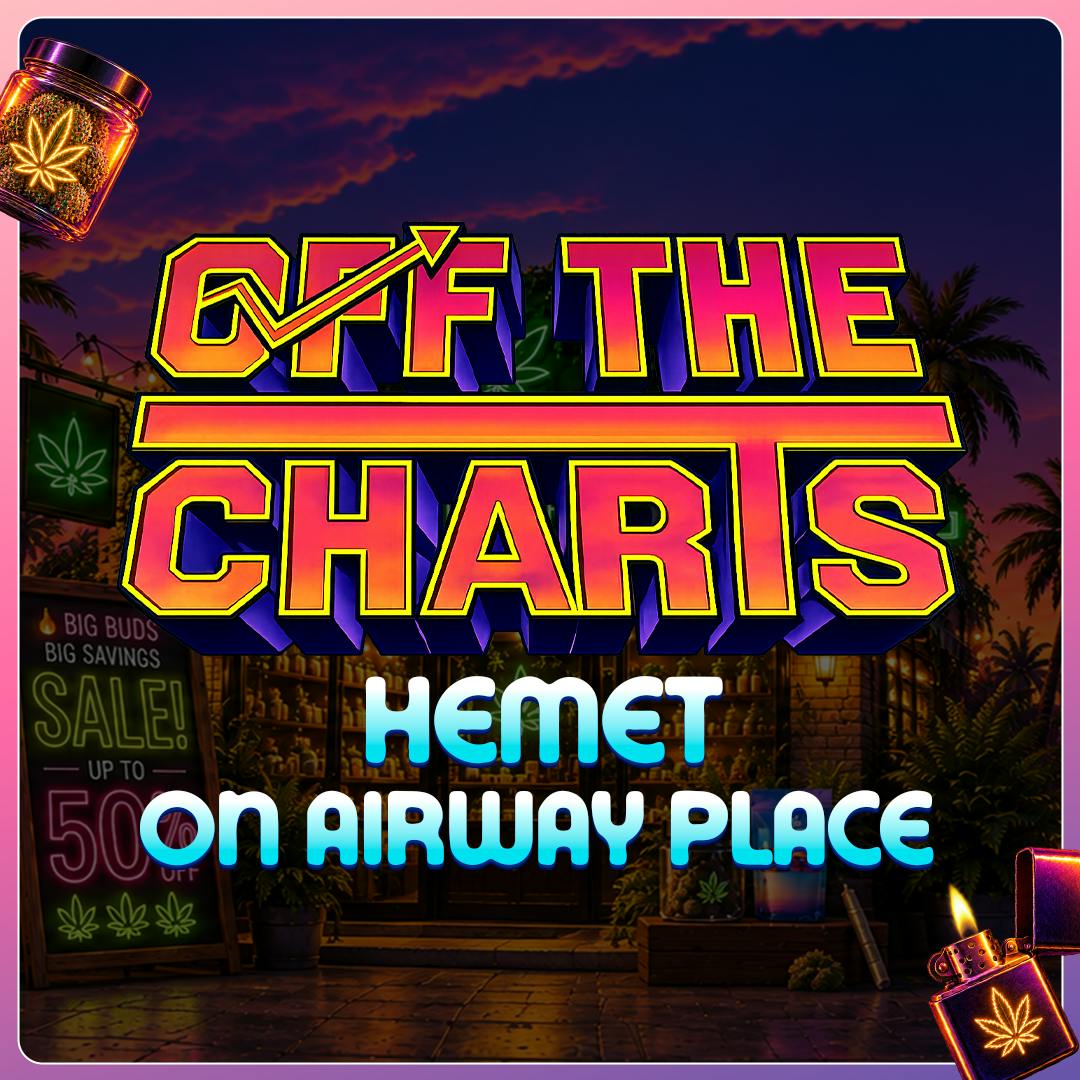 Off the Charts - Hemet on Airway Pl