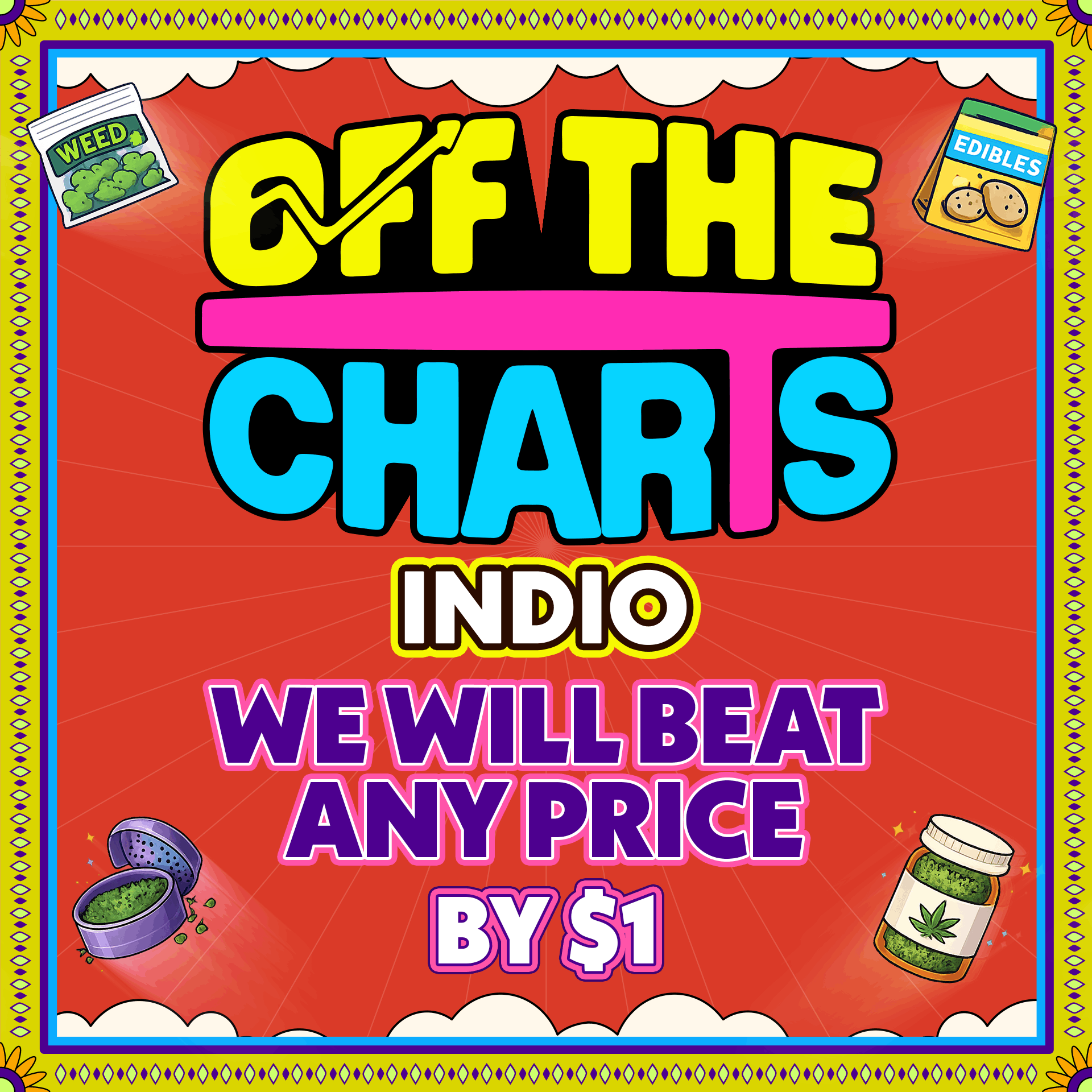 Off the Charts - Indio