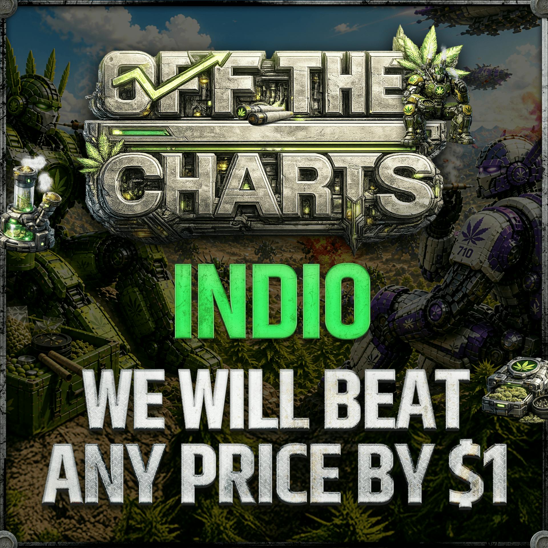 Off the Charts - Indio