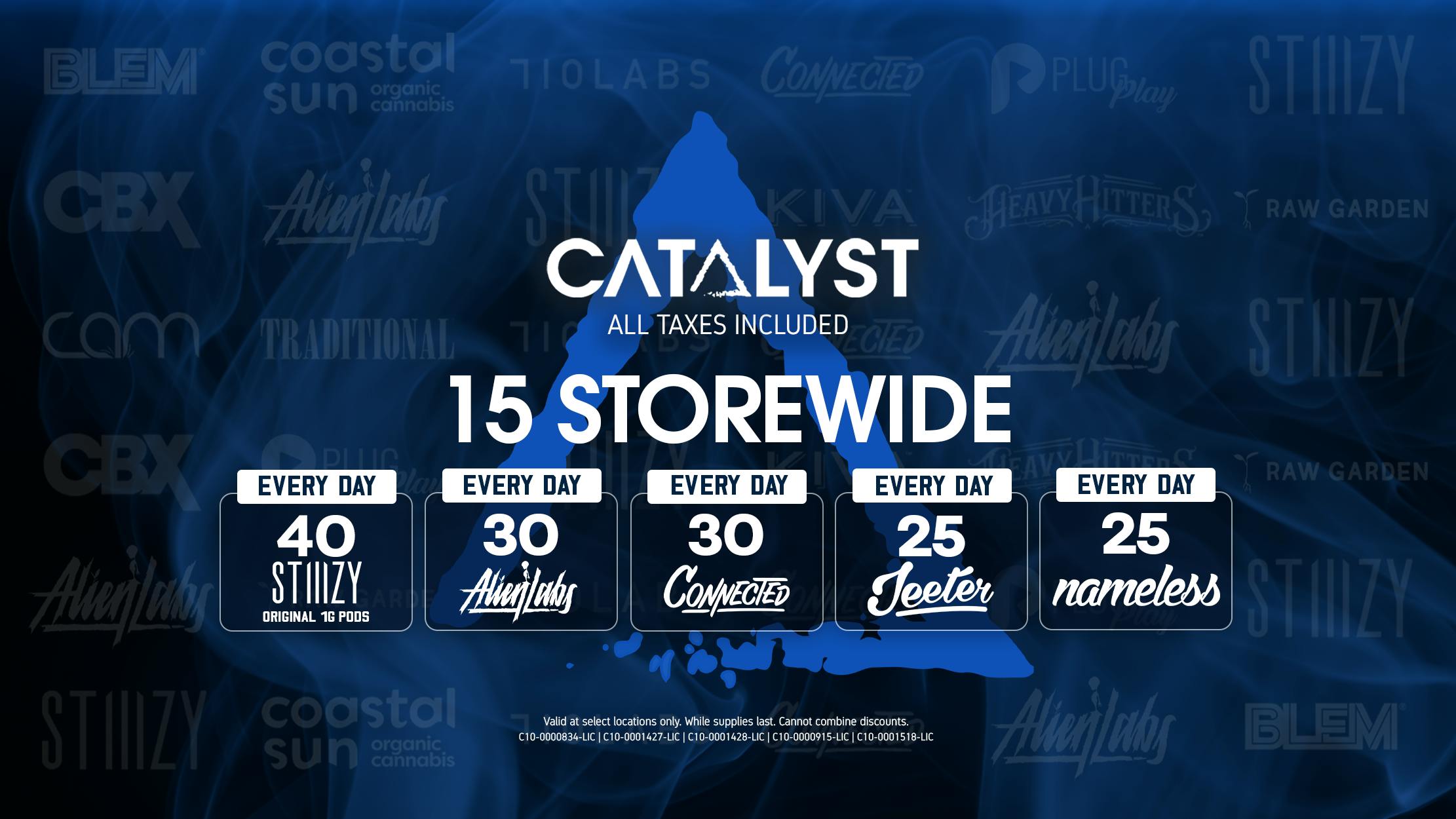 Catalyst Cannabis Dispensary Lynwood listing banner