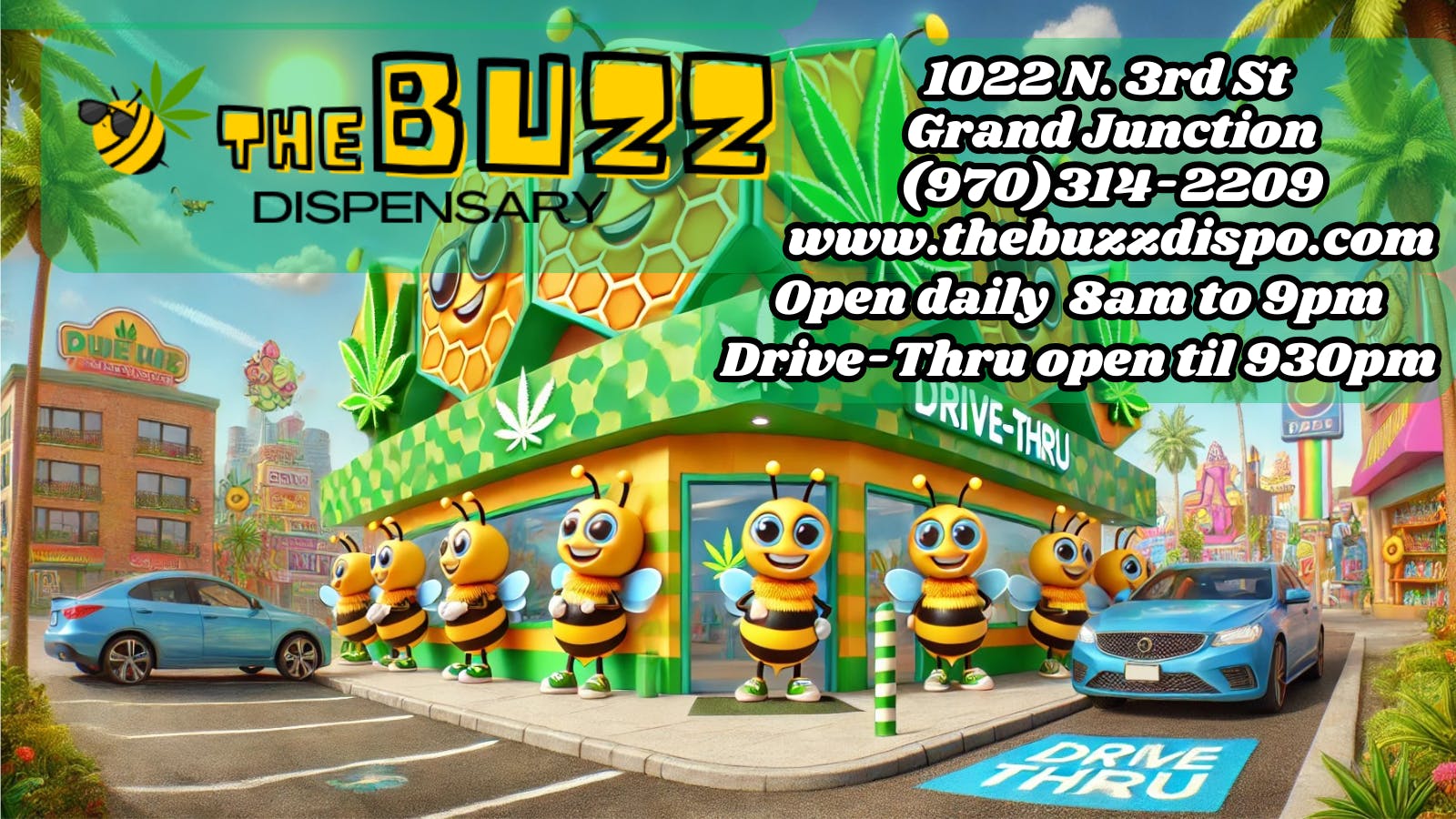 The Buzz - Grand Junction listing banner