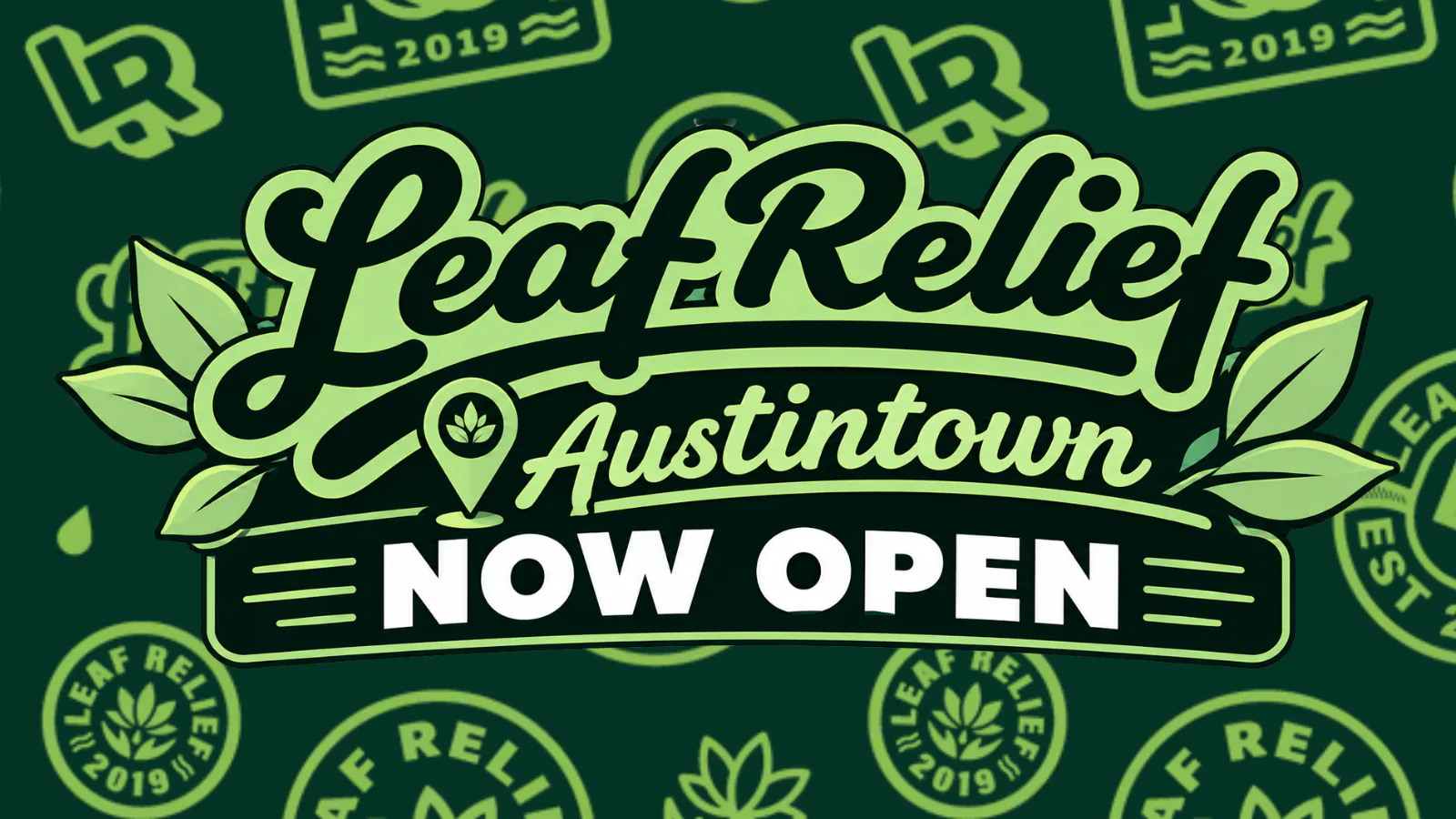 Leaf Relief - Austintown - NOW OPEN listing banner