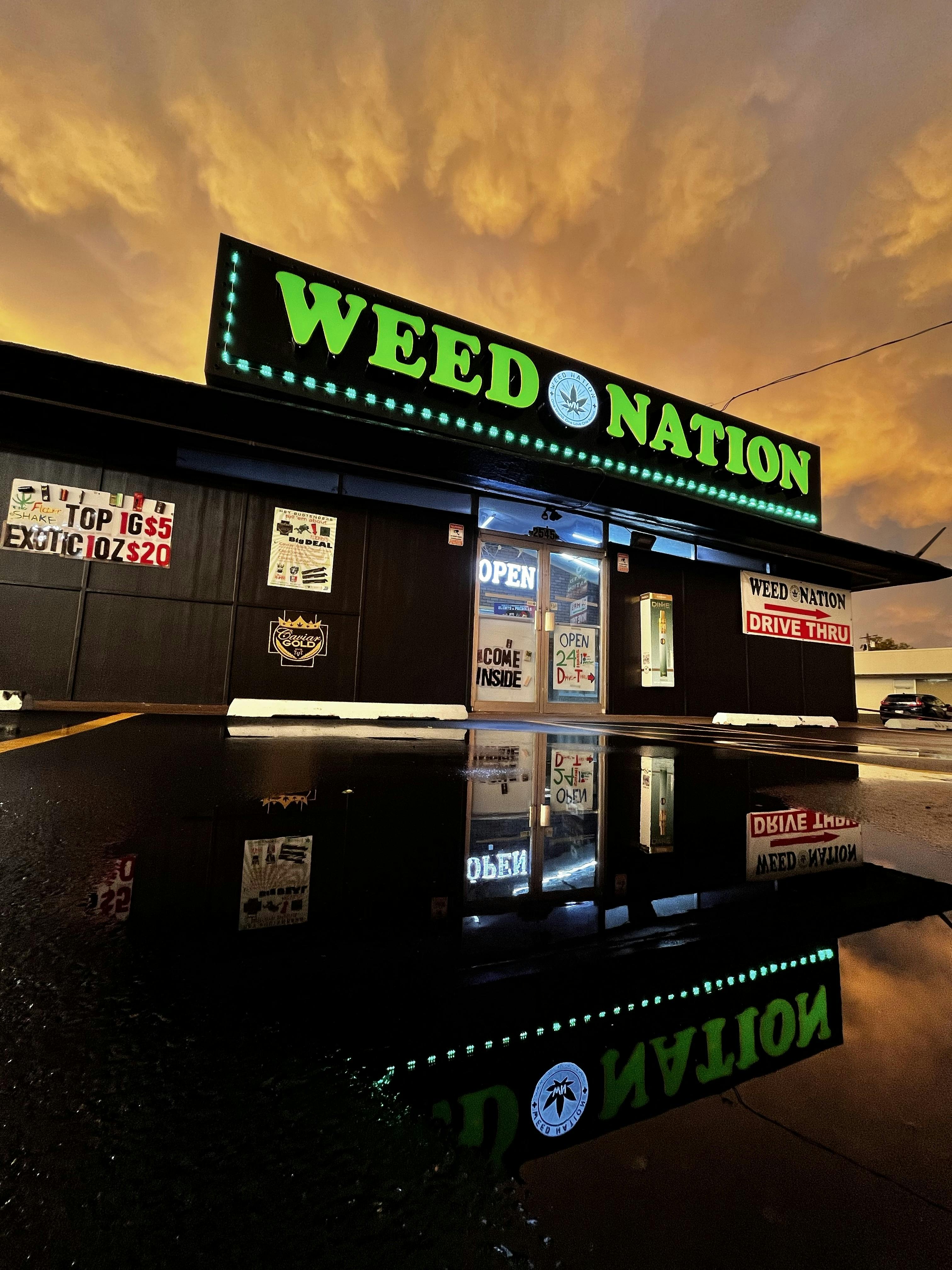 Weed Nation - SW 59th listing banner