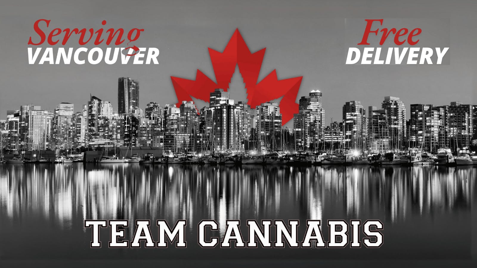 TEAM CANNABIS listing banner