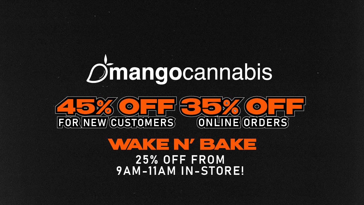 Mango Cannabis - Lansing listing banner