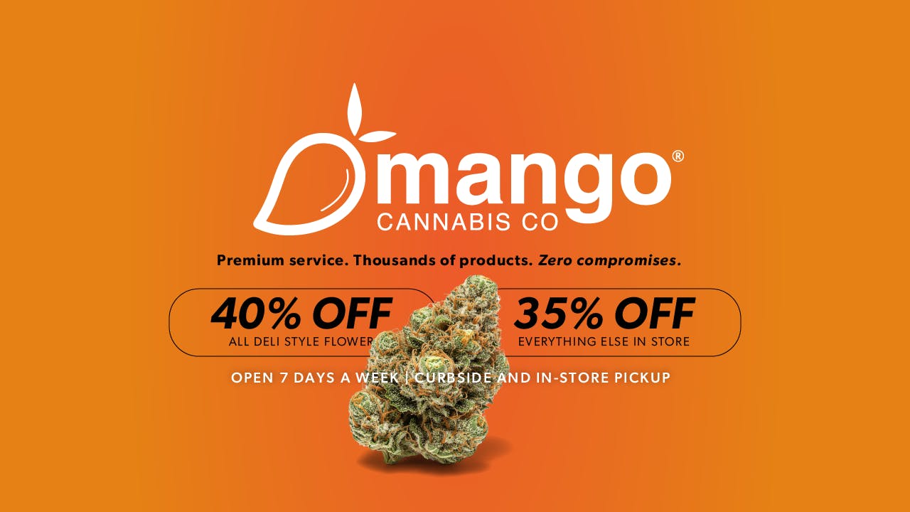 Mango Cannabis - Lansing listing banner