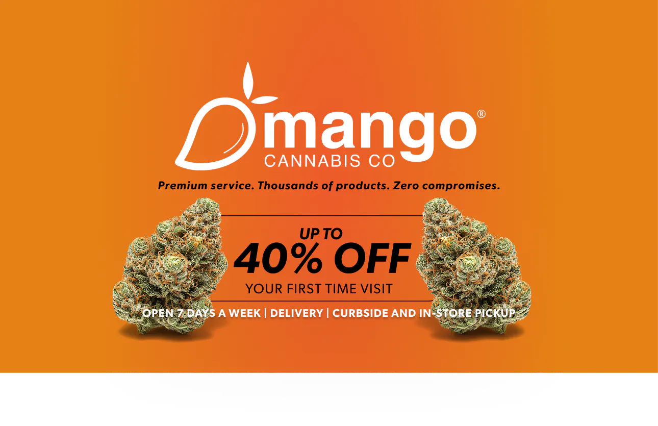 Mango Cannabis - Lansing listing banner