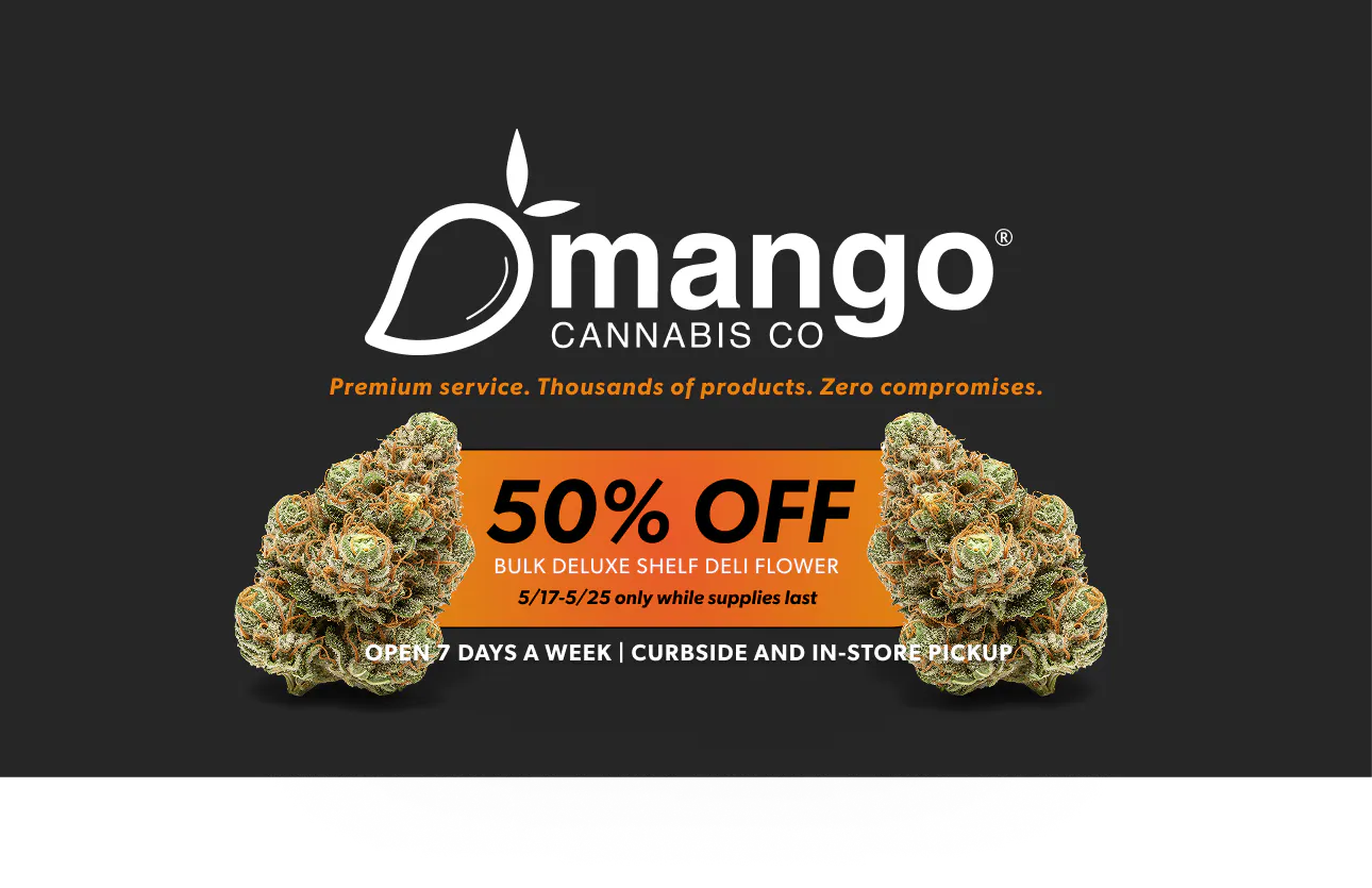 Mango Cannabis - Lansing listing banner