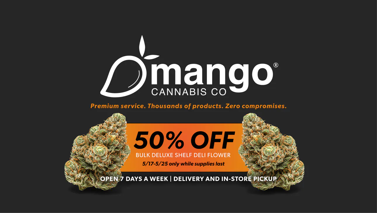 Mango Cannabis - Lansing listing banner
