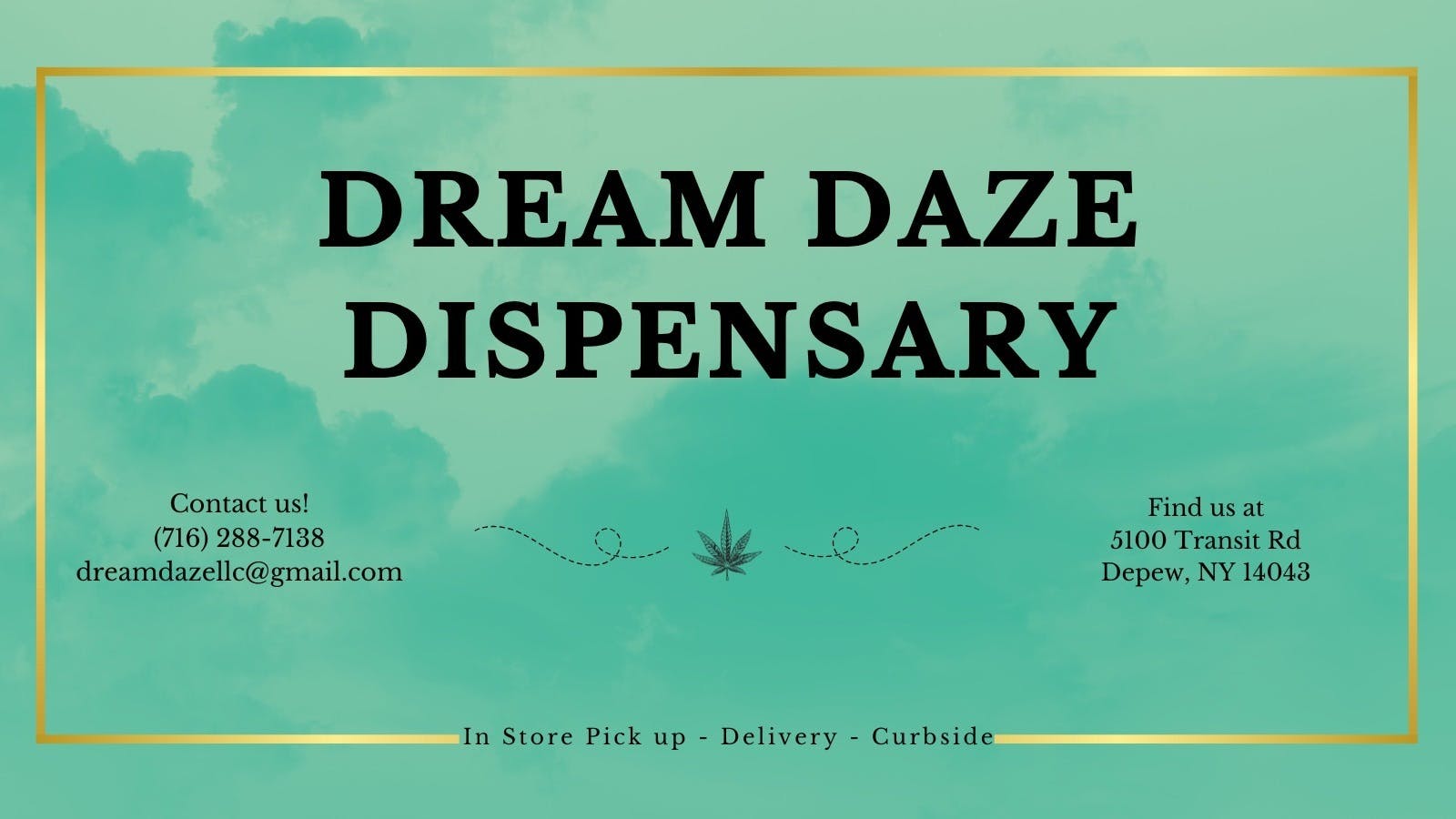 Dream Daze listing banner
