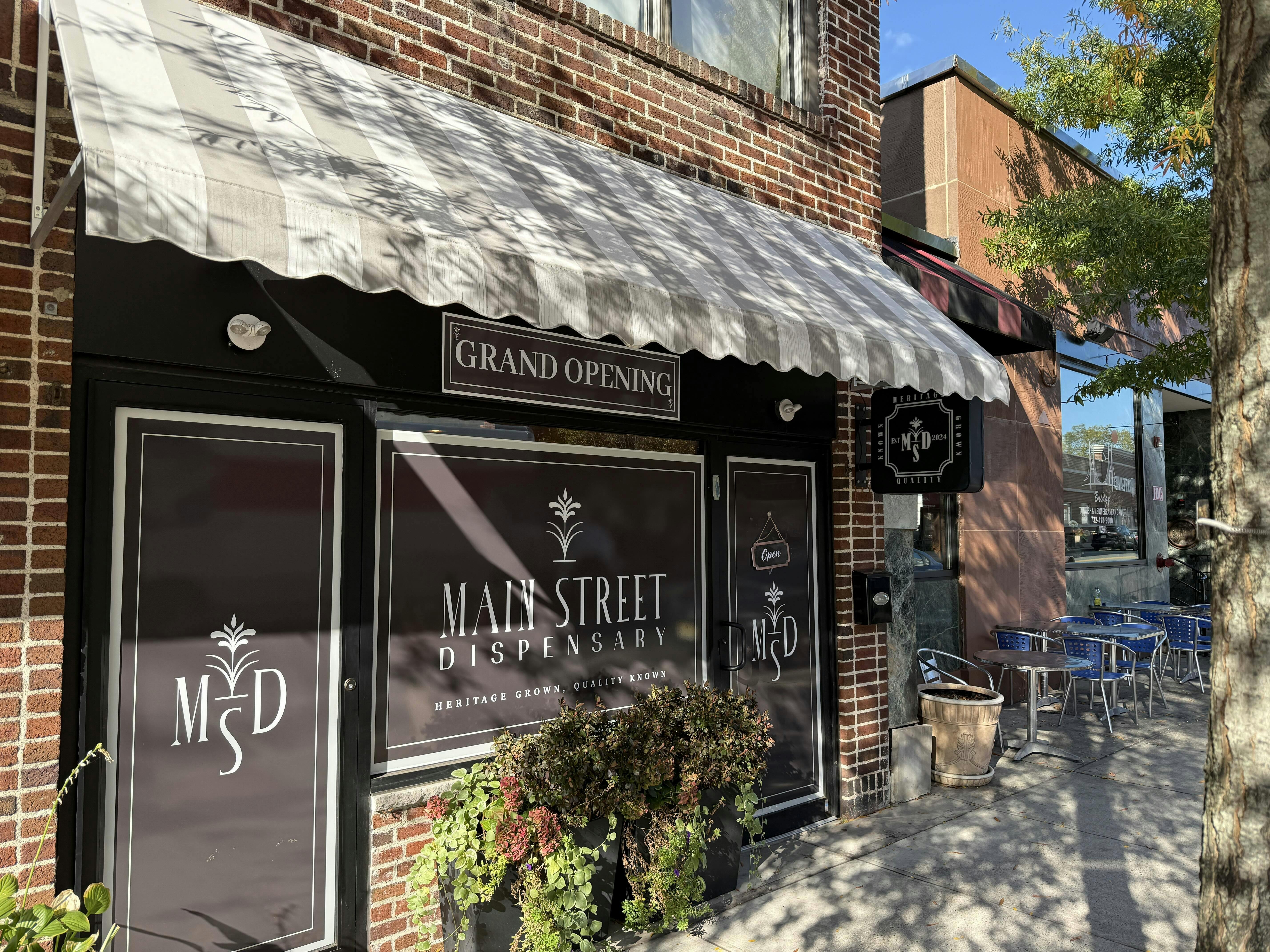 Main Street Dispensary LLC listing banner