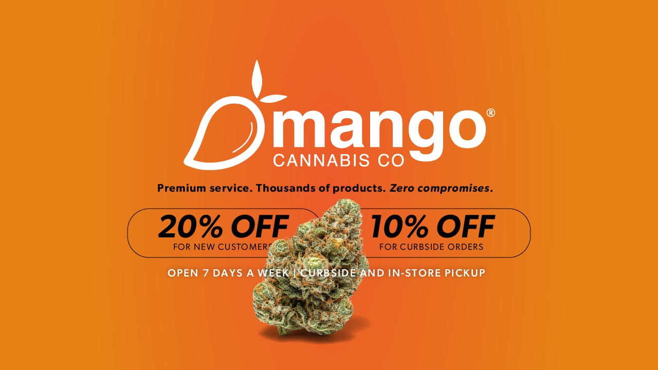 Mango Cannabis - Sunland Park listing banner