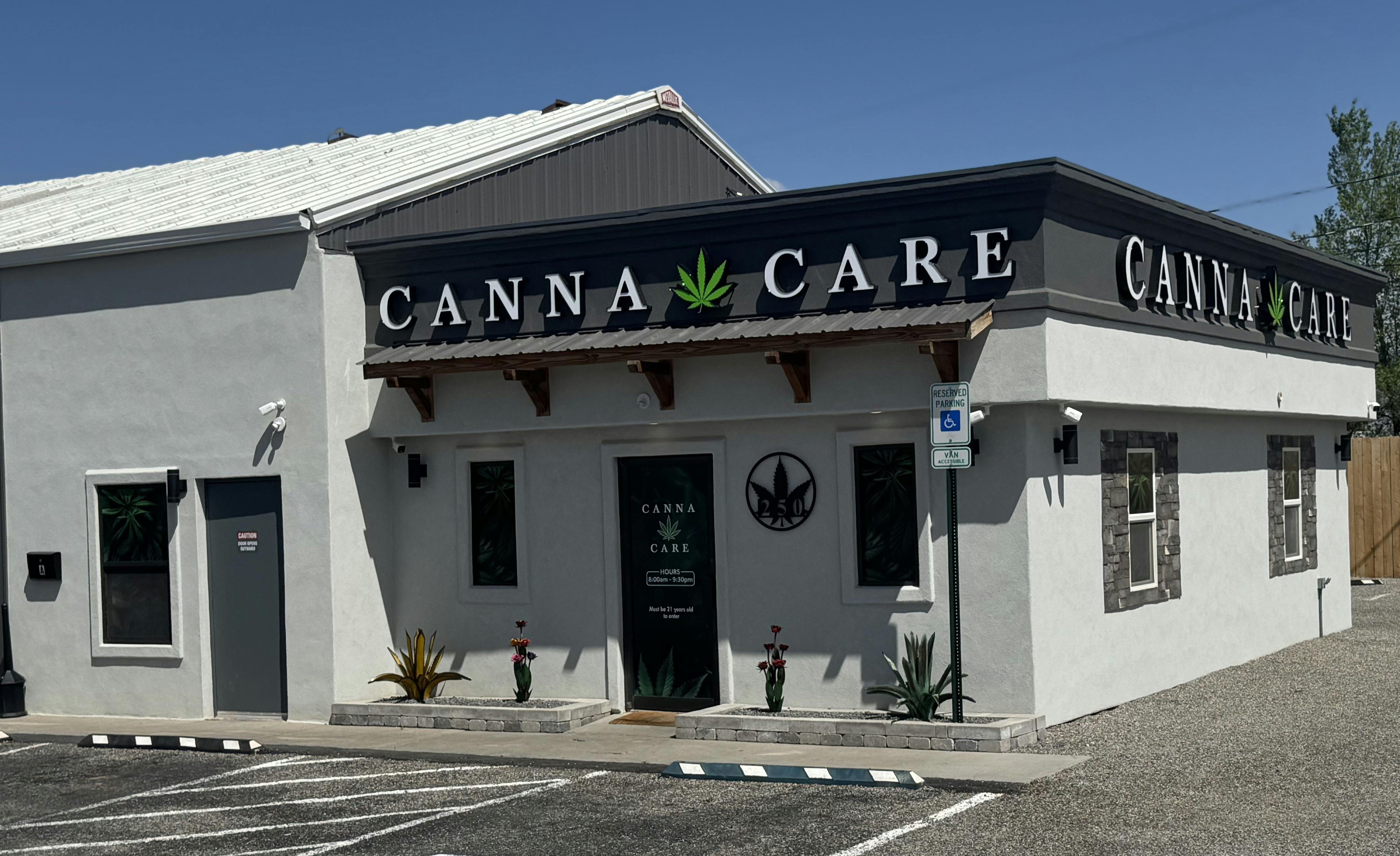 Canna Care listing banner