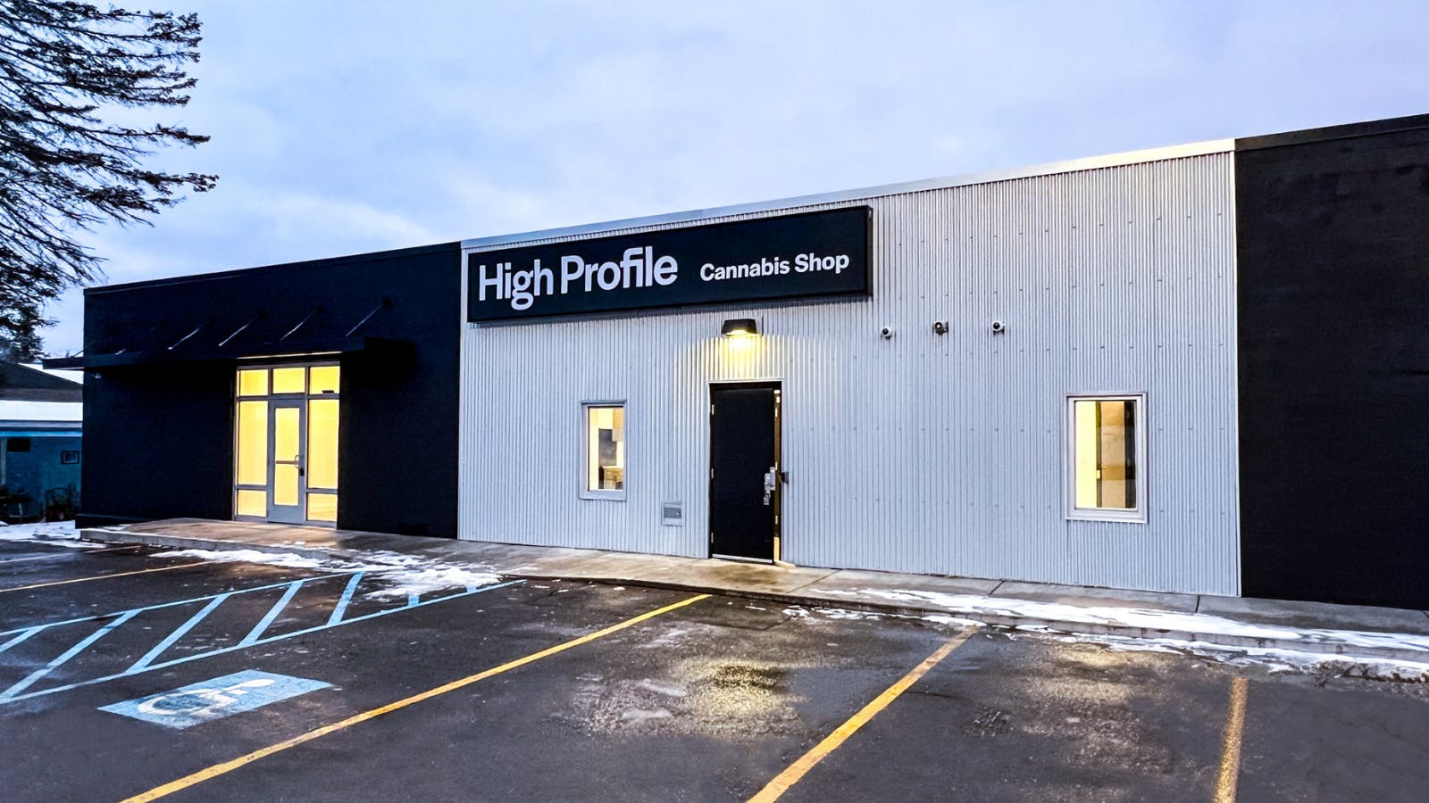 High Profile - Ironwood listing banner