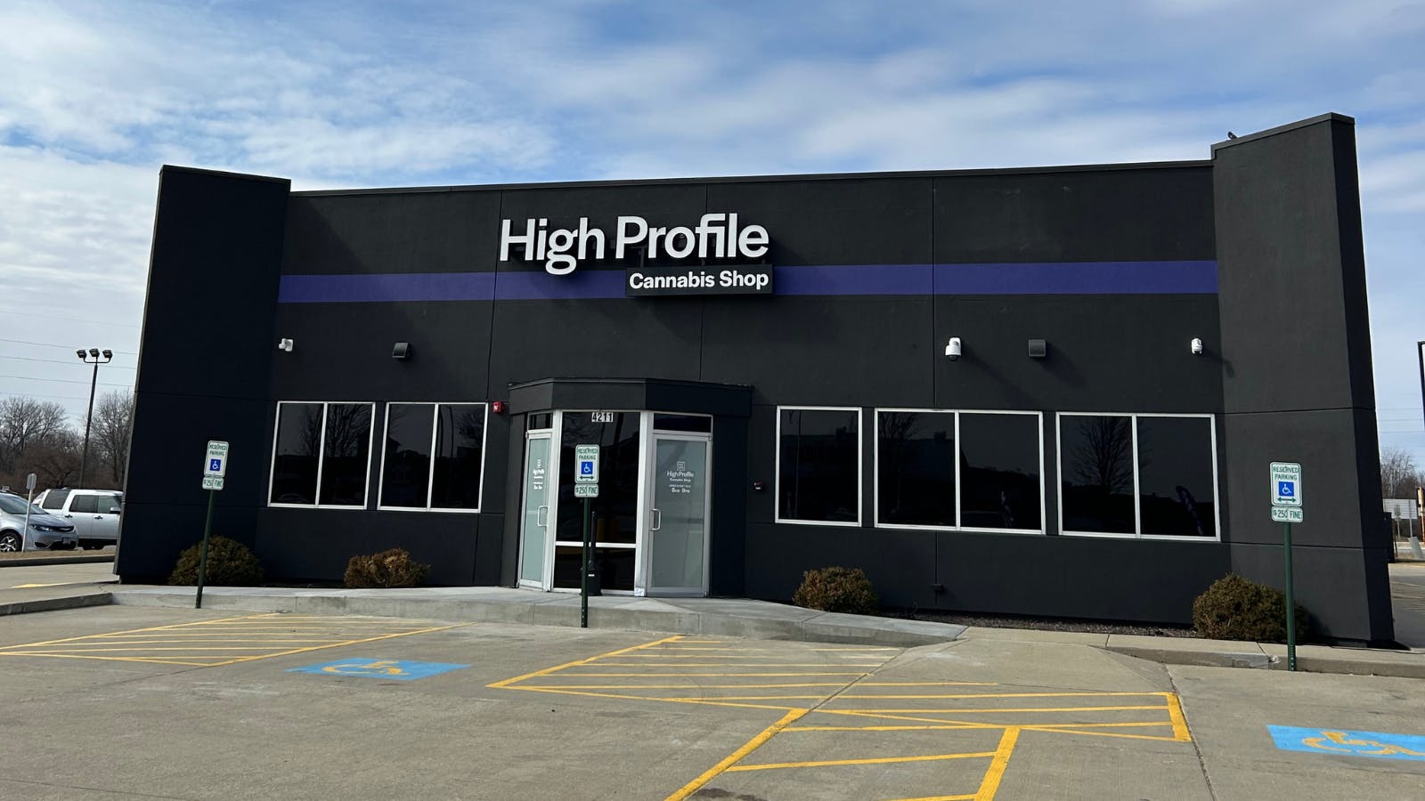 High Profile - Springfield listing banner